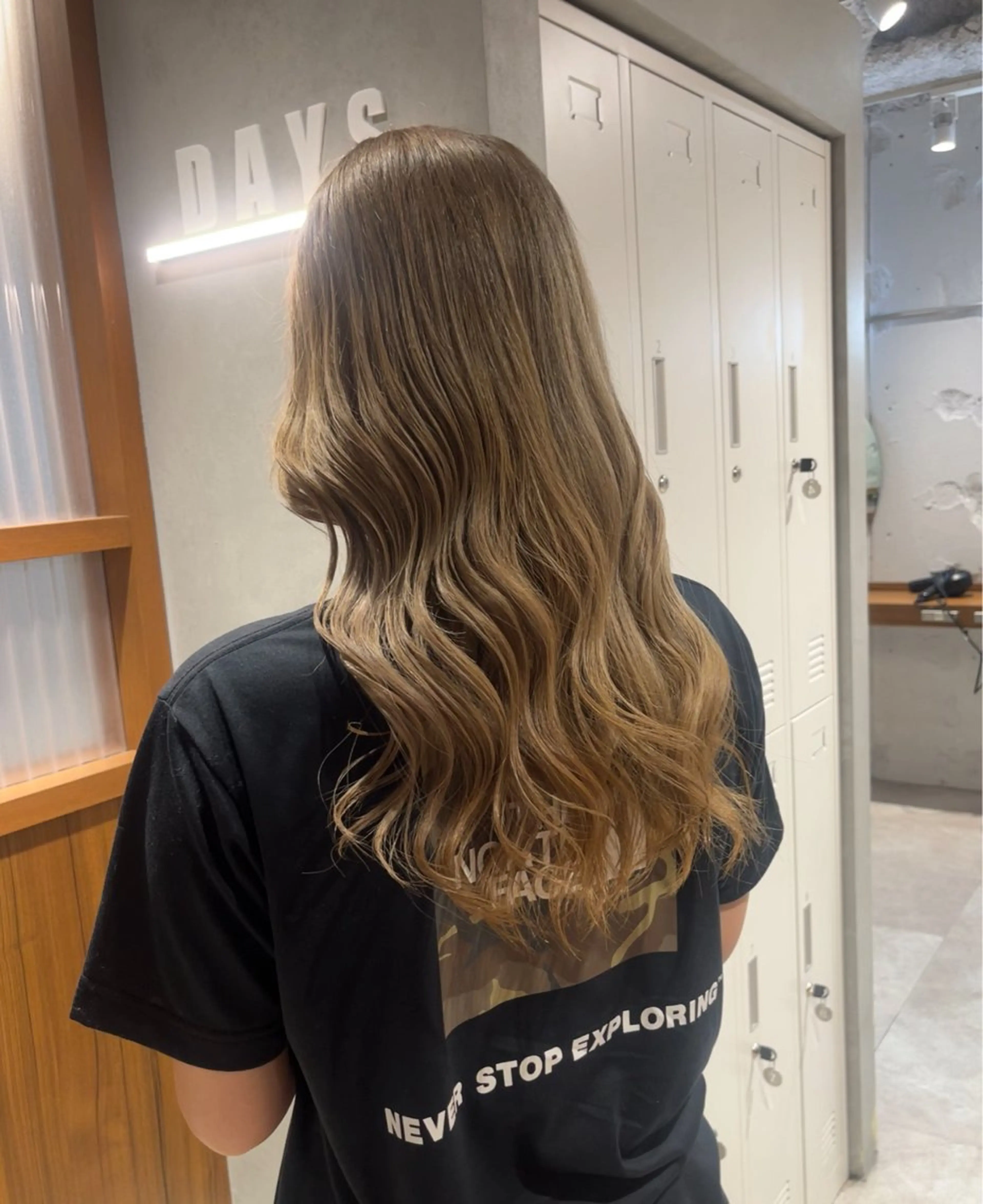 カラー 岡本 太陽☀️のヘアスタイル