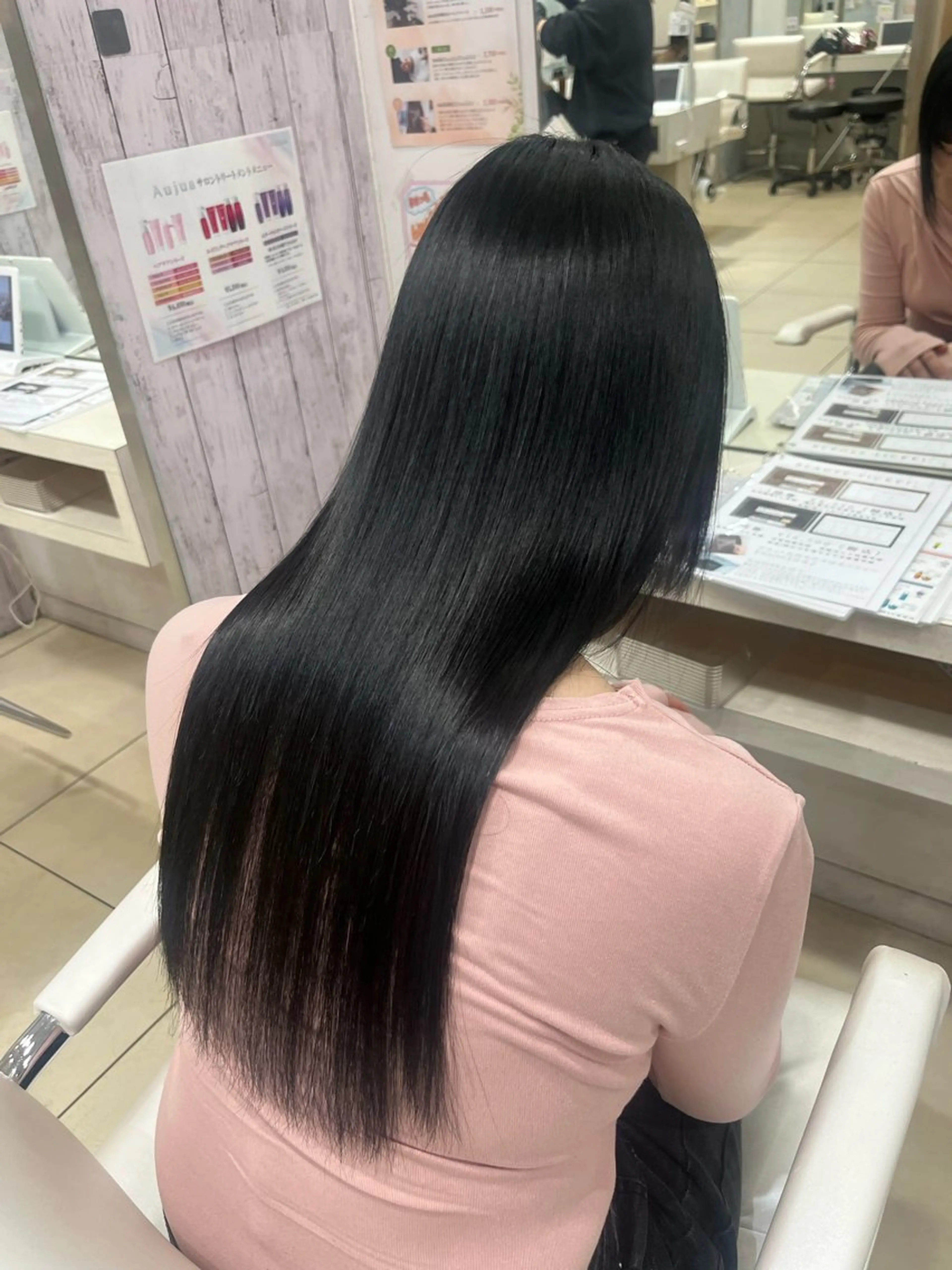 ロング カラー 髪質改善 ヘアカラー 🤎ベージュカラー/ 髪質改善/山岸🤎のヘアスタイル