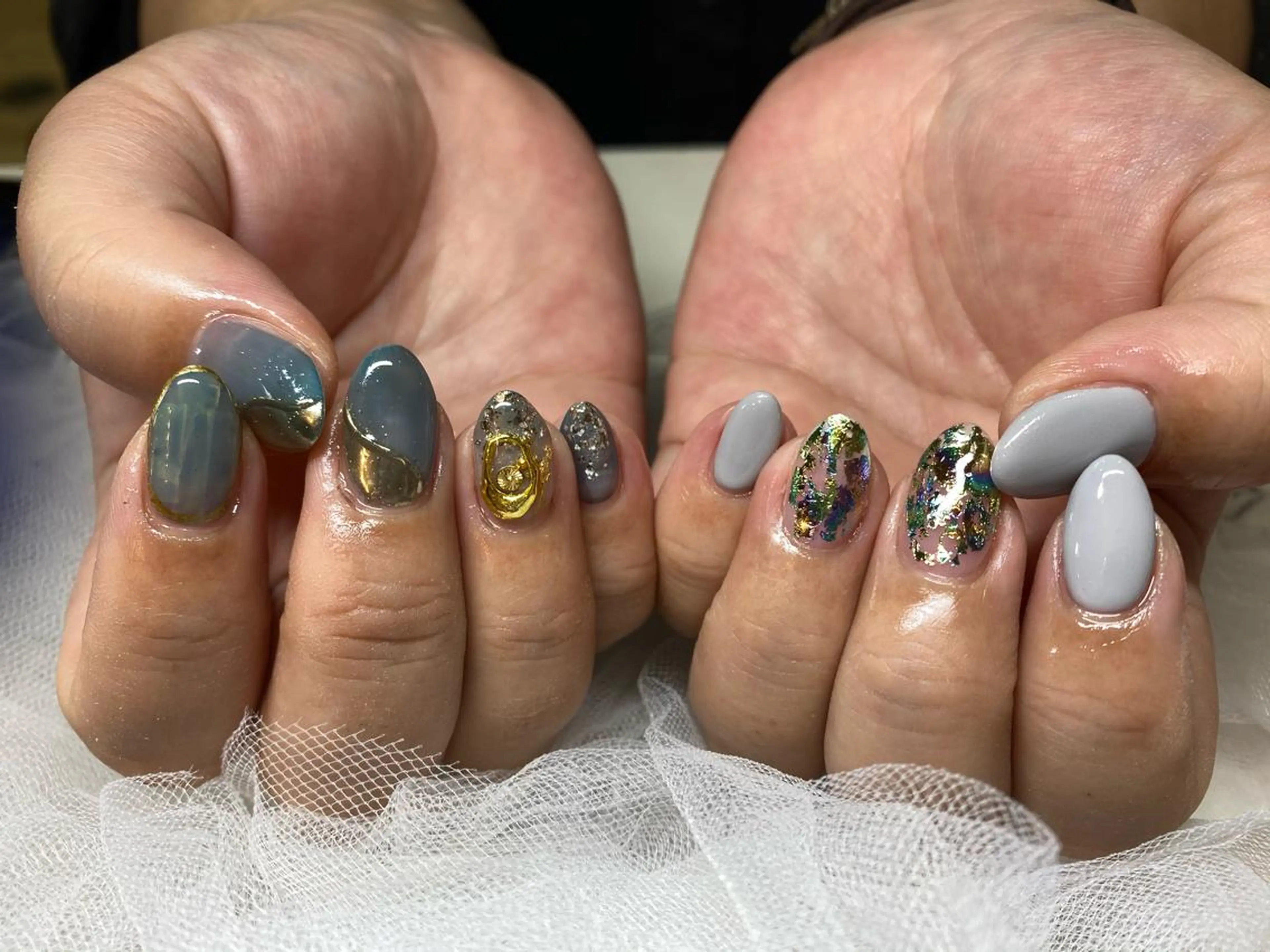 ネイル ニュアンスネイル imai eriのネイルデザイン