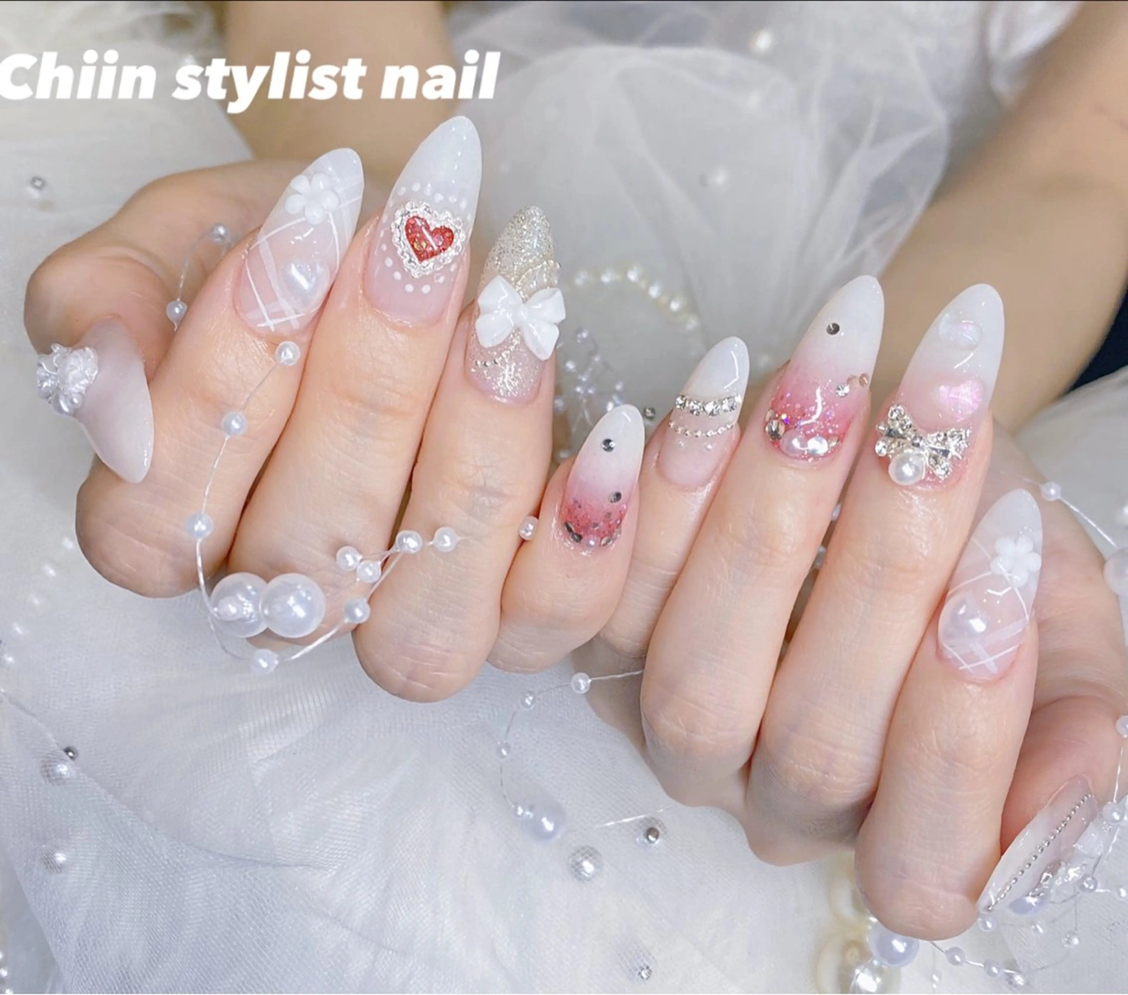 ミディアム Chiin Nailのネイルデザイン