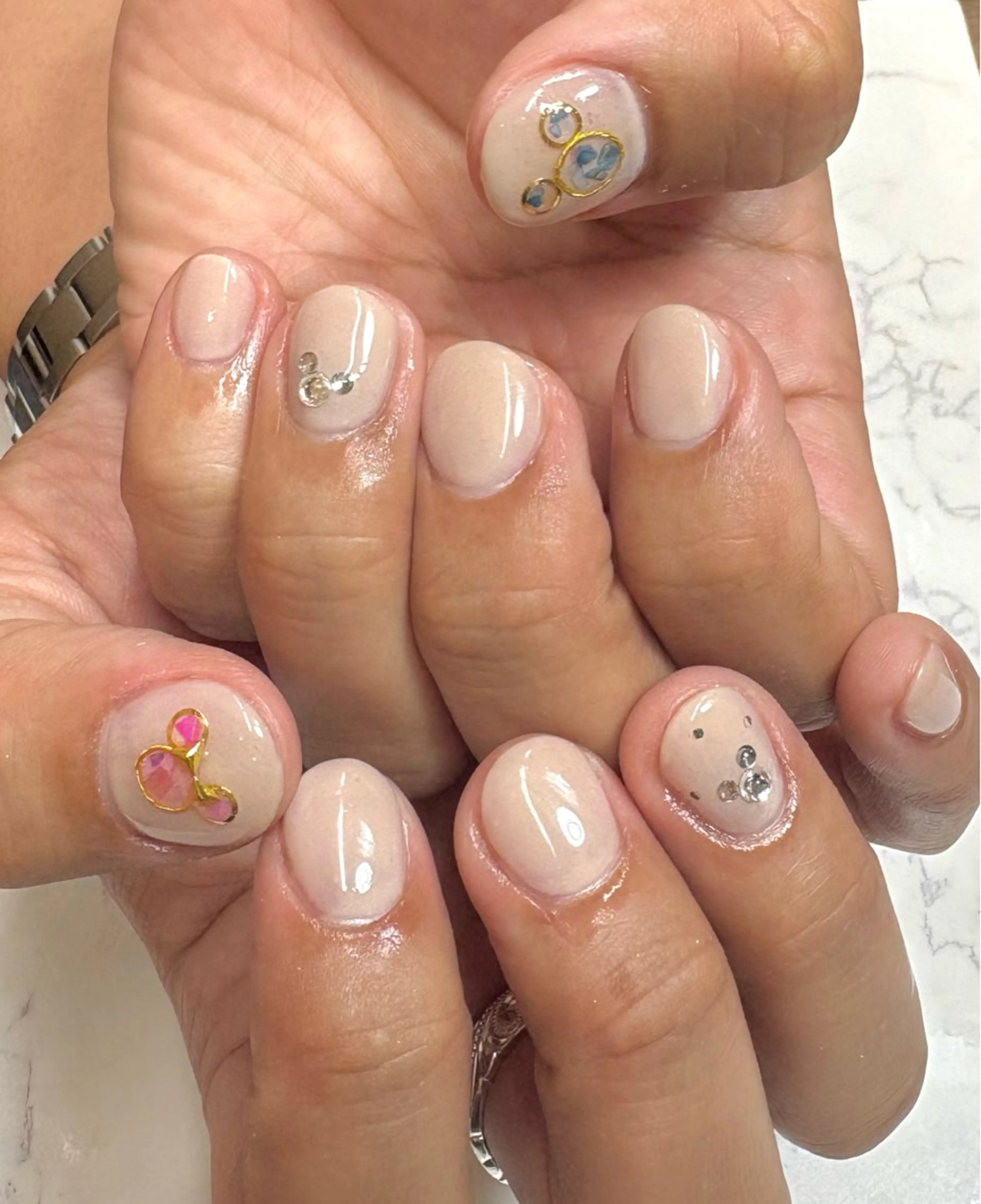 ネイル ハンドネイル one nailsalonのネイルデザイン