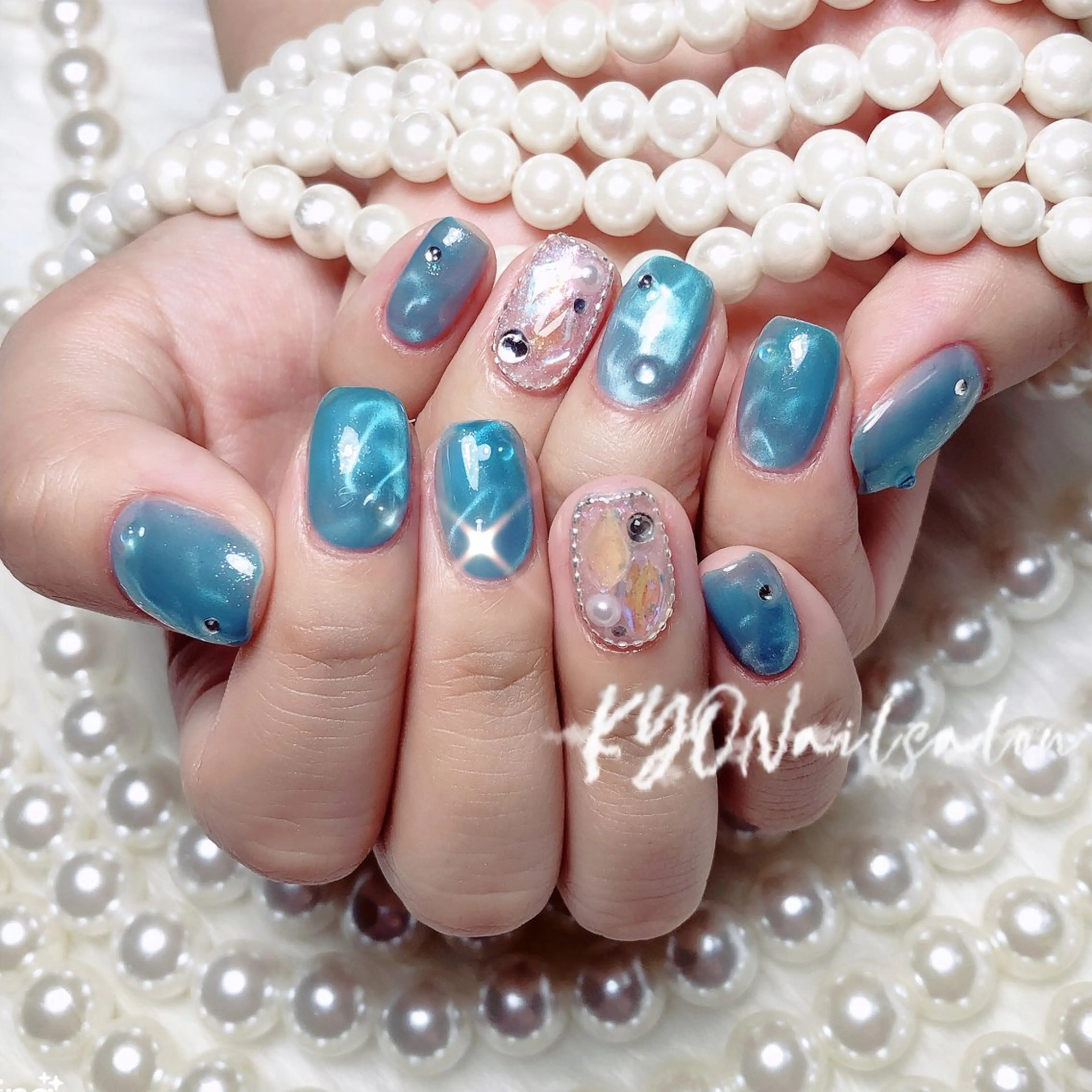 ネイル ネイリスト KYOのネイルデザイン