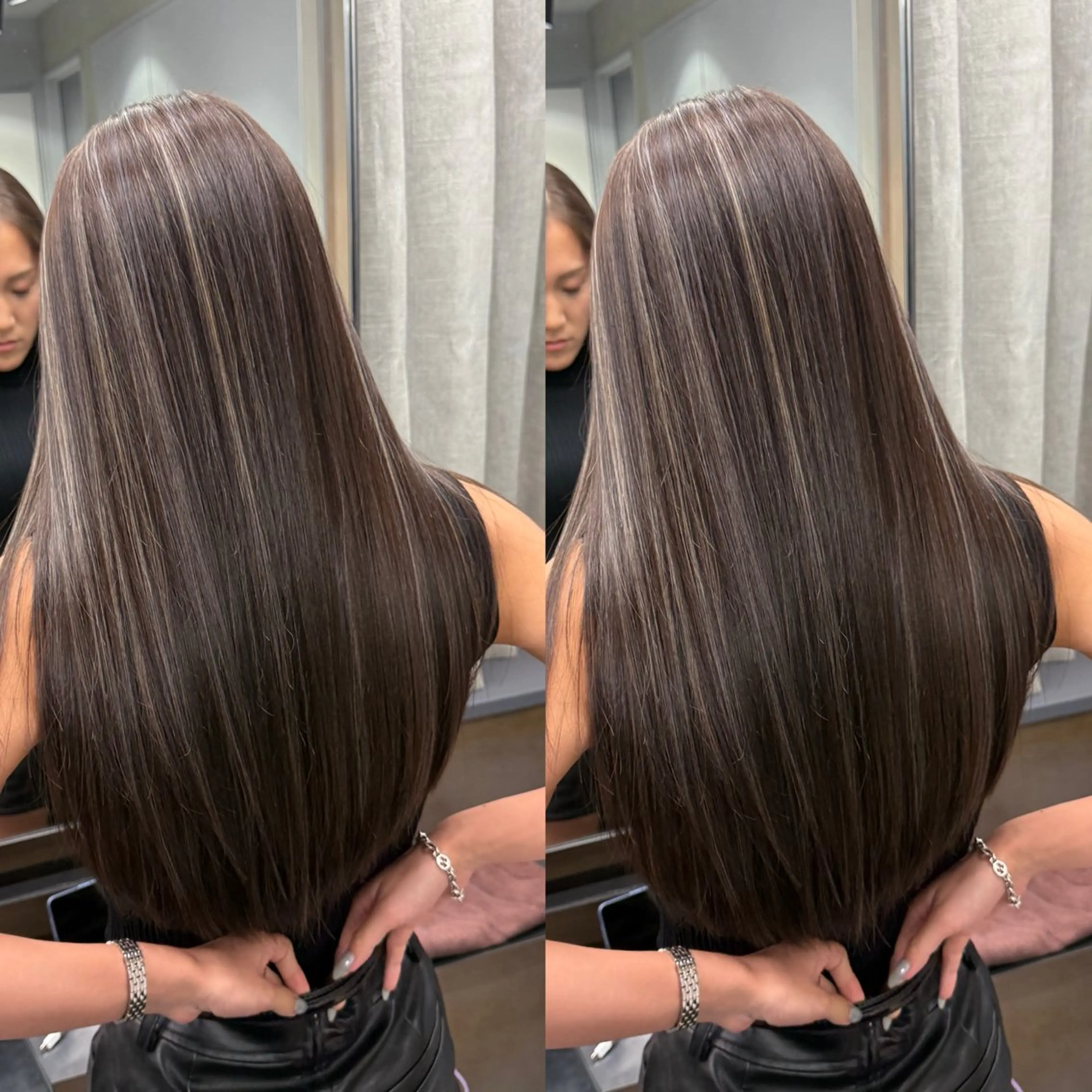 ロング 美髪/ハイライト 指名No.1KAIのヘアスタイル