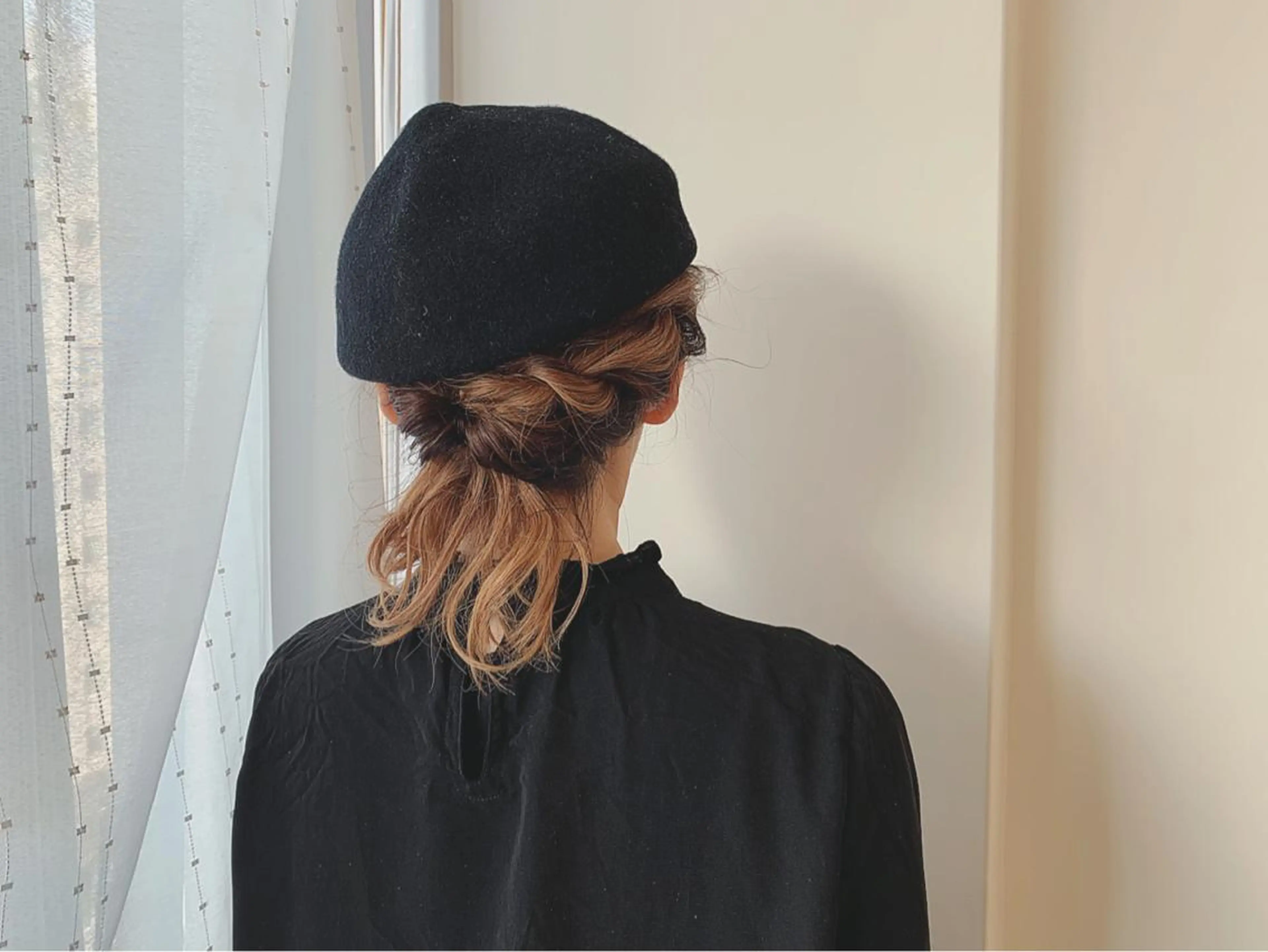 ミディアム カラー ヘアアレンジ ヘアカラー トリートメント ボブウルフ／ボブ Satsuki【名駅のヘアスタイル