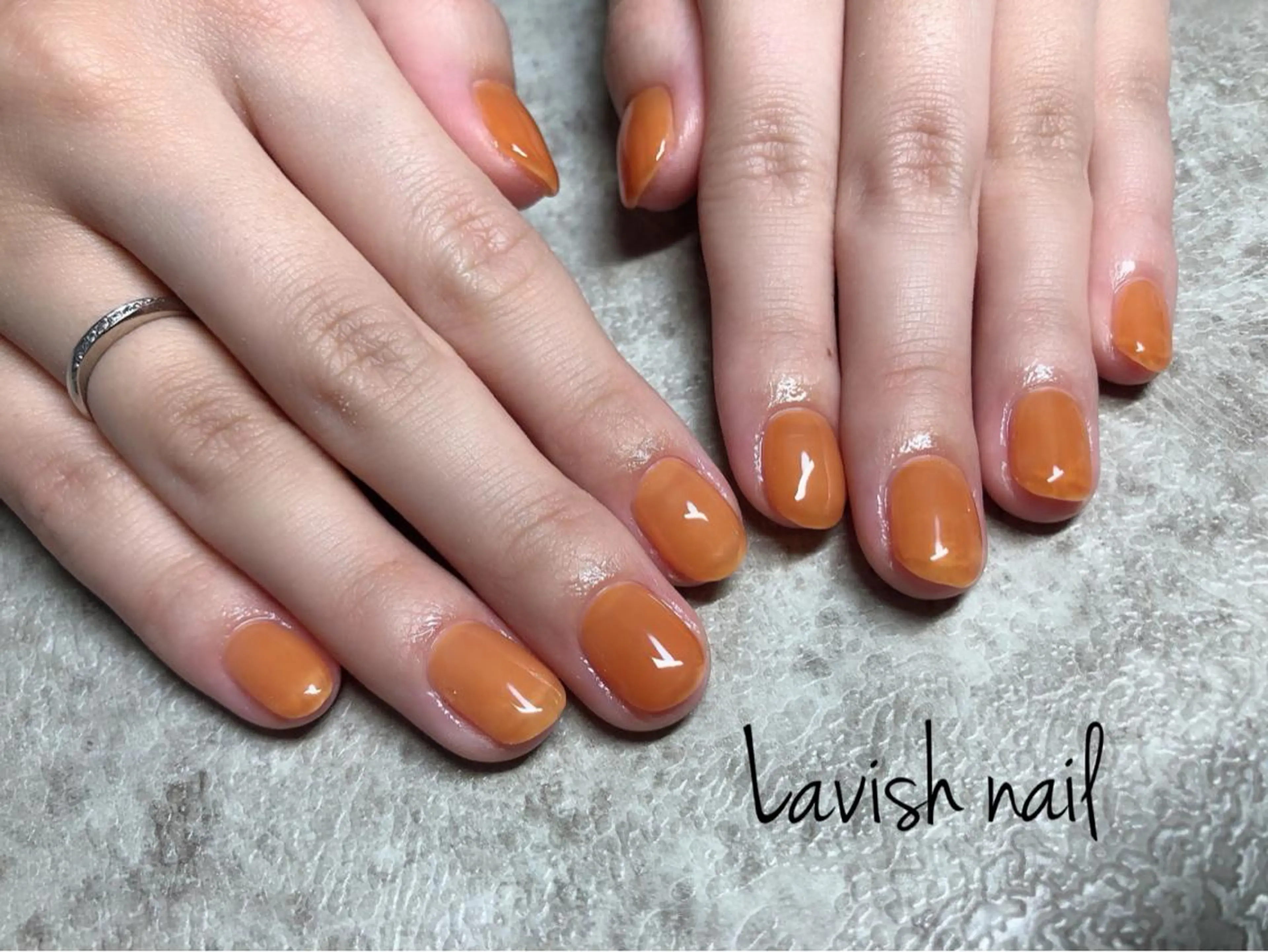 ネイル ハンドネイル Lavish nailのネイルデザイン