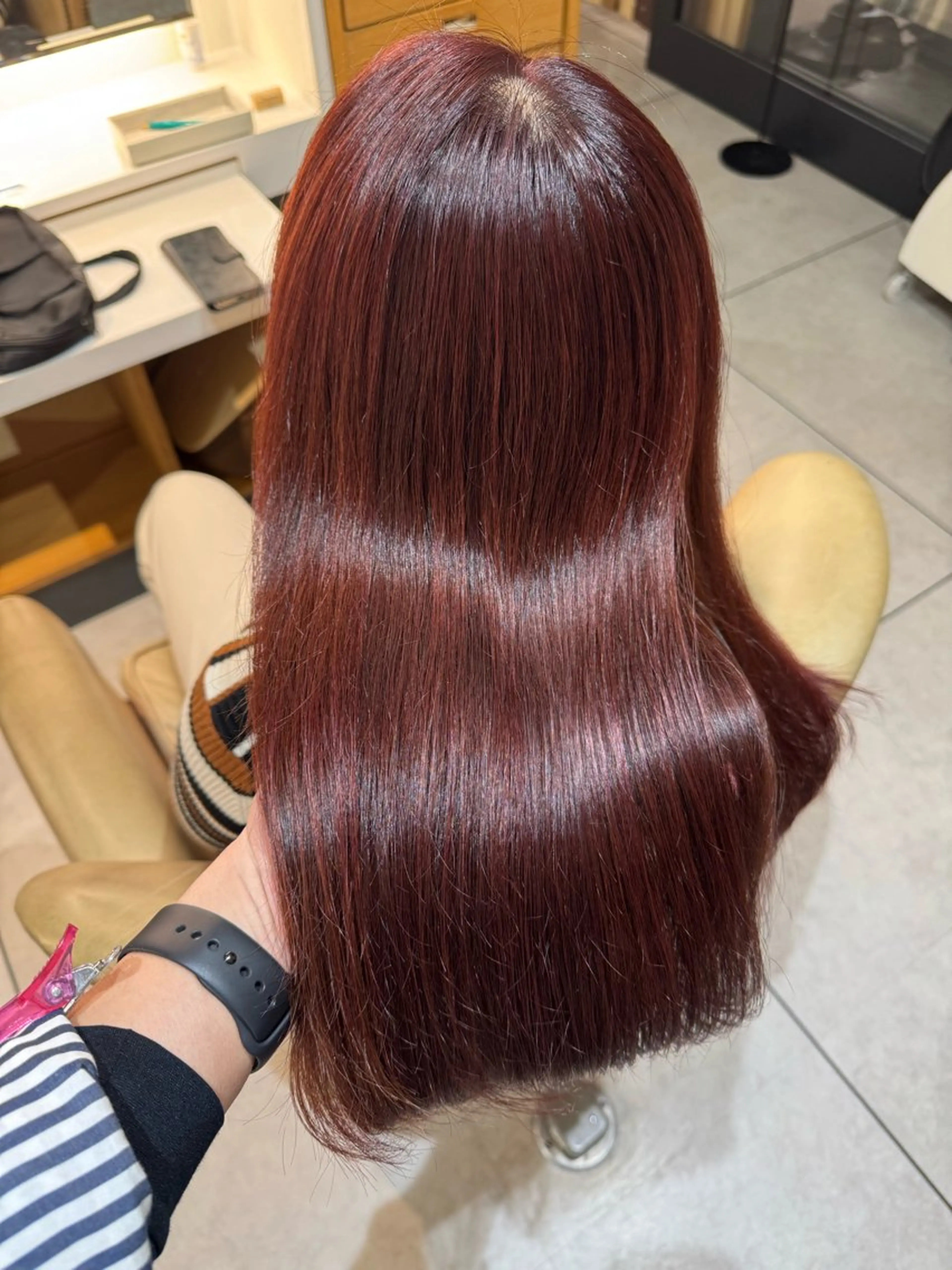 セミロング カラー 美髪/髪質改善 川口凌弥のヘアスタイル