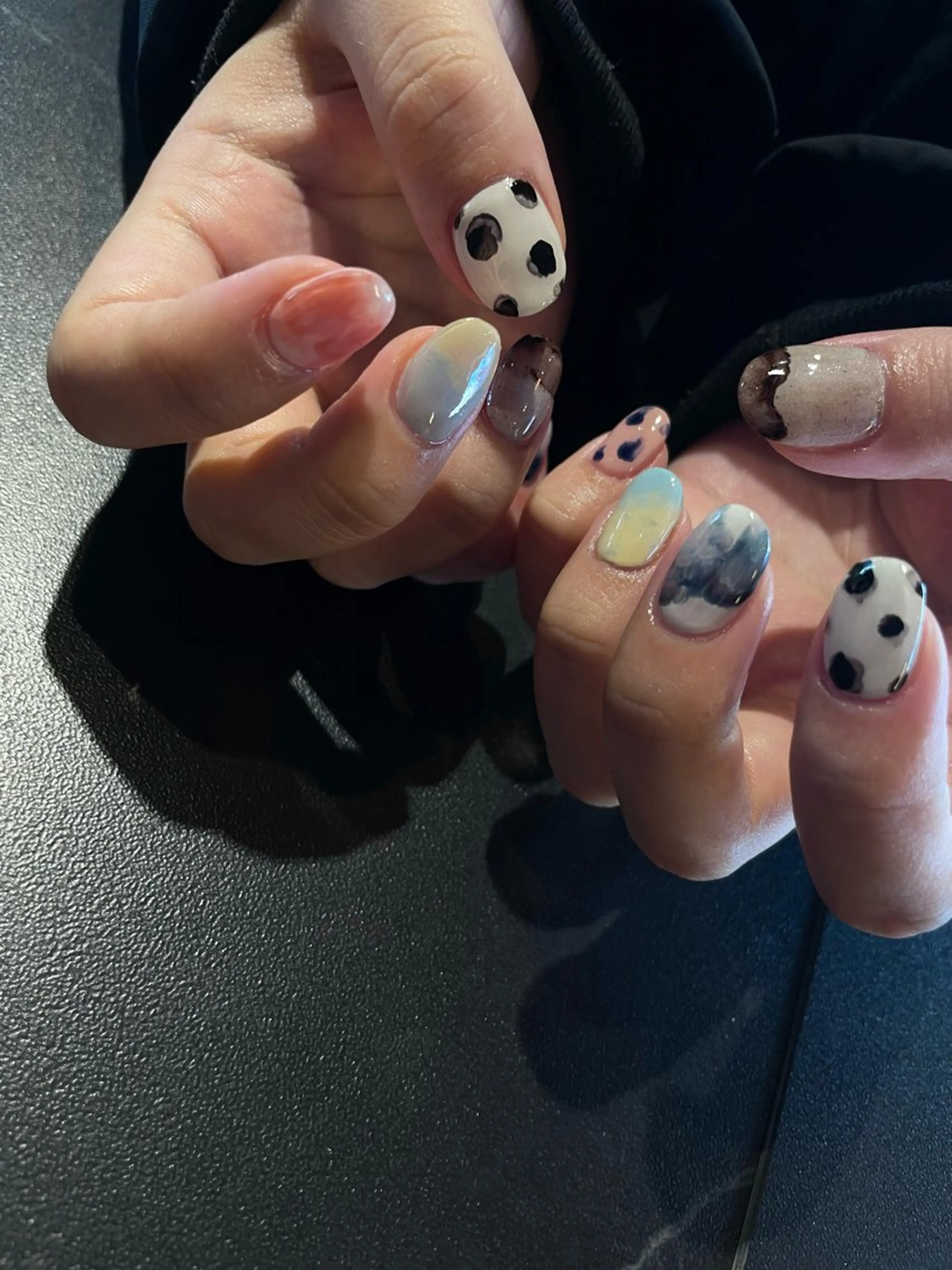 ネイル ハンドネイル HARUKA NAKAMURAのネイルデザイン