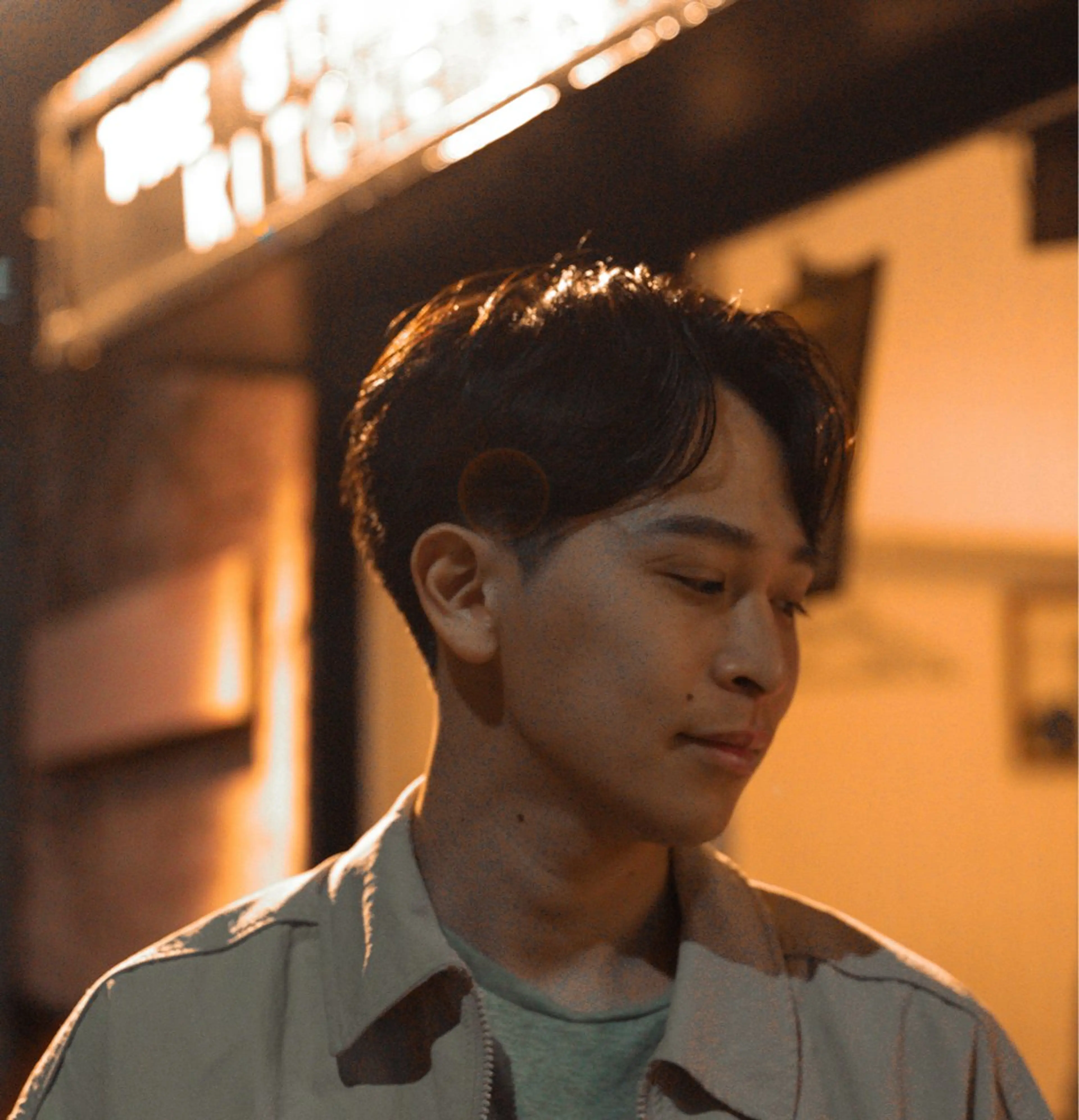 ショート カラー パーマ メンズ 🔗メンズサロン🔗 Kieのヘアスタイル