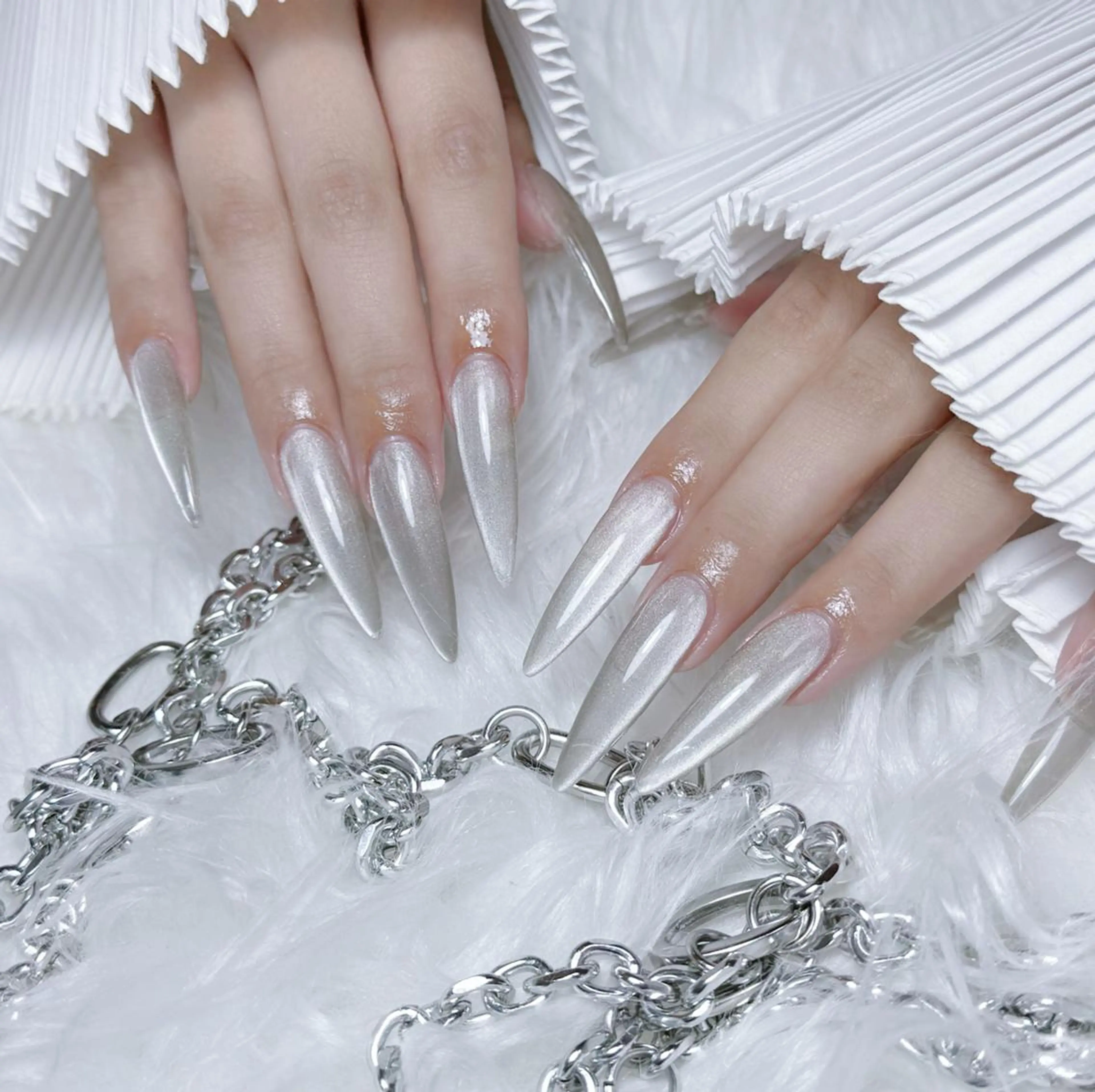 ネイル ハンドネイル 🩵Yun nail Salon 🩵のネイルデザイン
