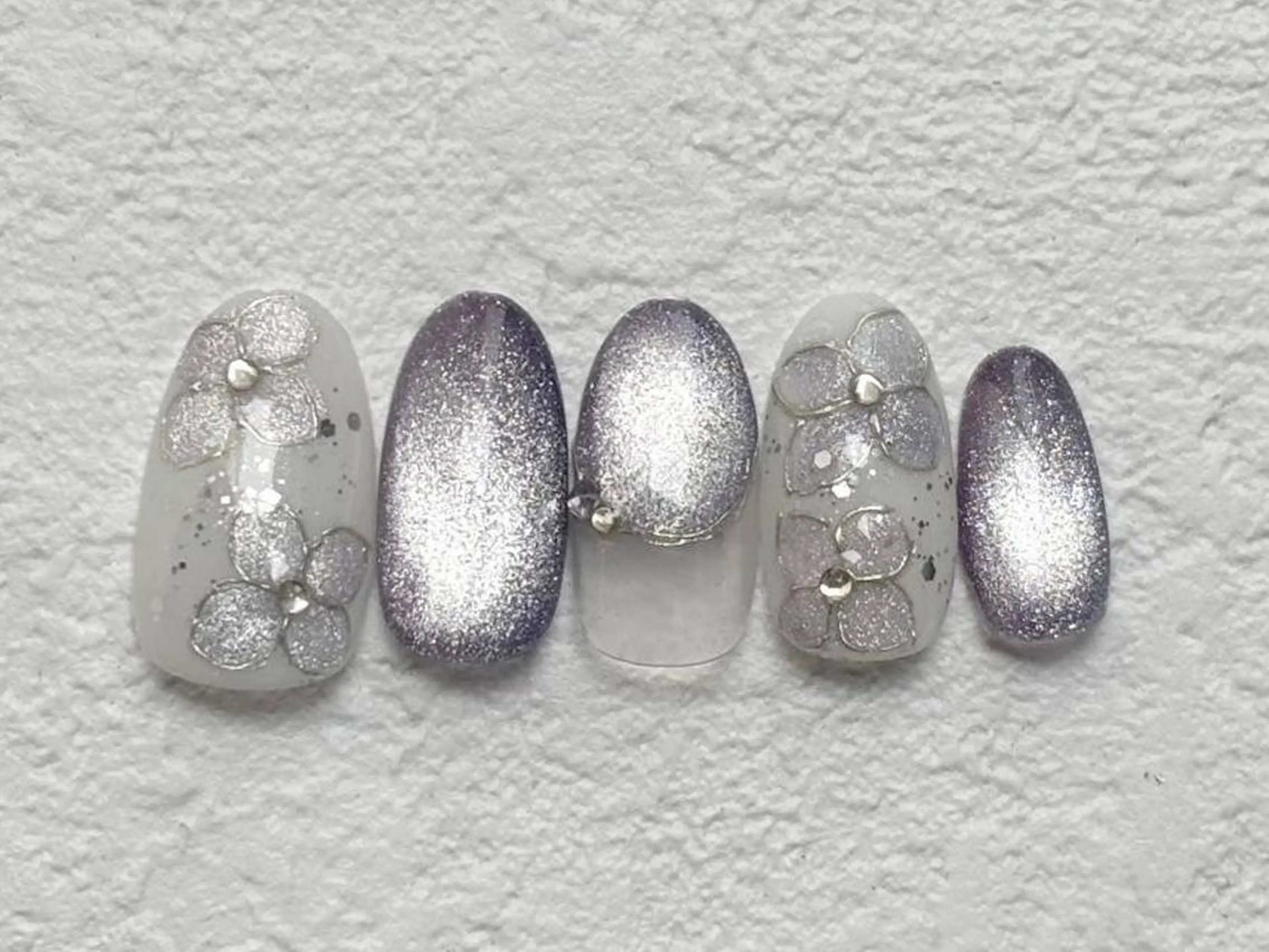 ネイル ハンドネイル トップネイリスト Ribbon立川店のネイルデザイン