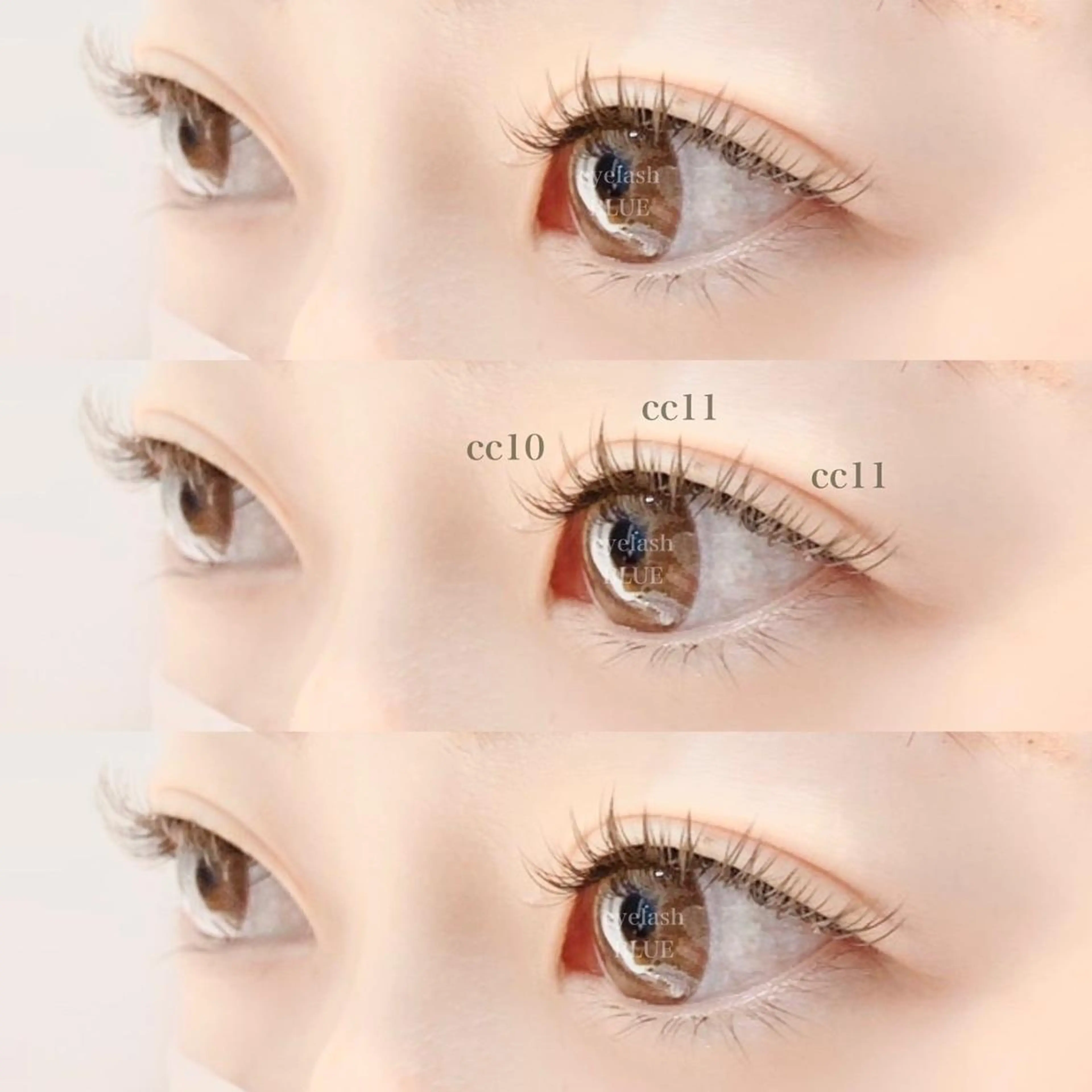 マツエク・マツパ マツエク eyelash BLUE上野のマツエク・マツパデザイン