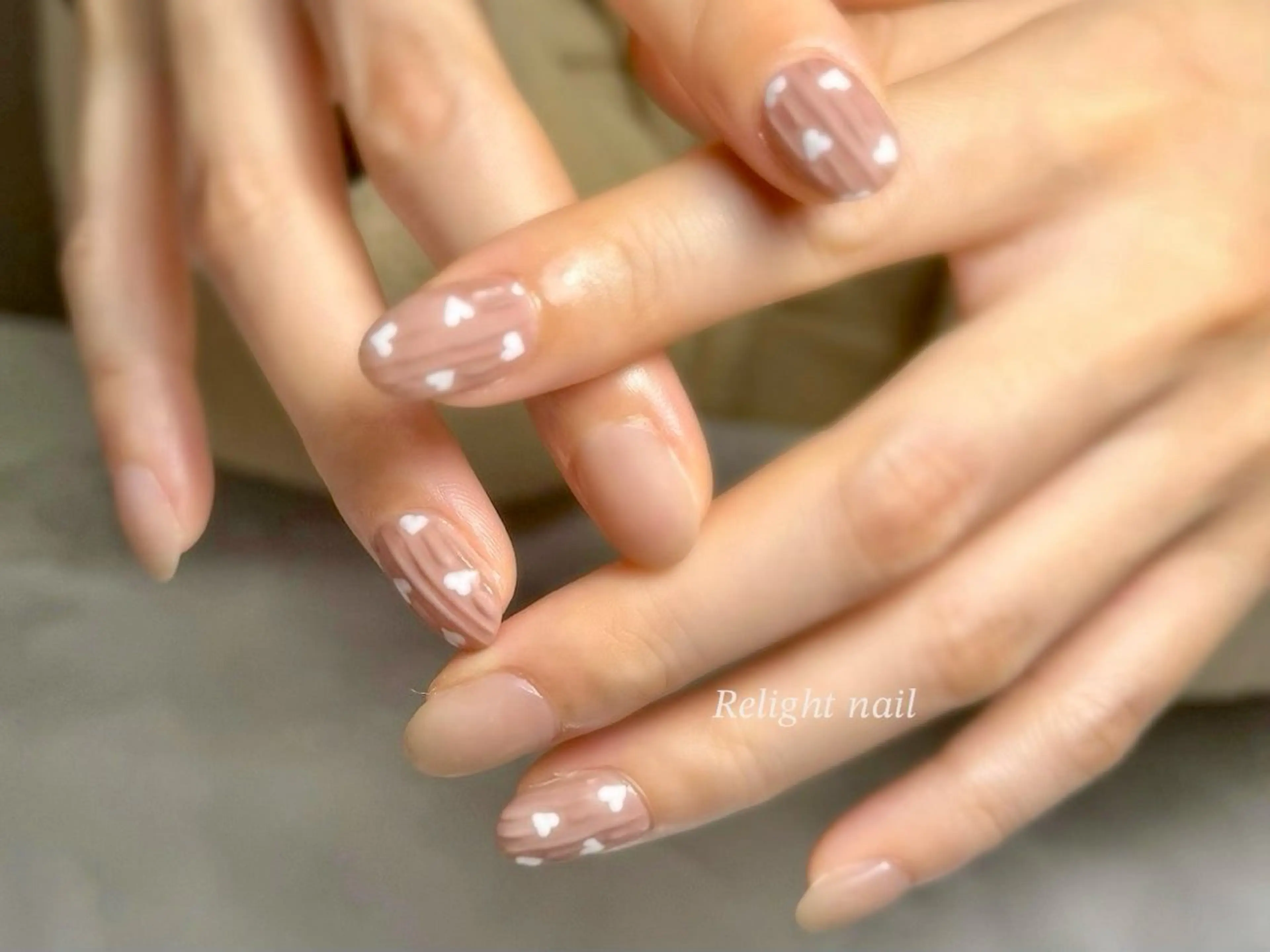 ネイル ハンドネイル Relight RIEのネイルデザイン