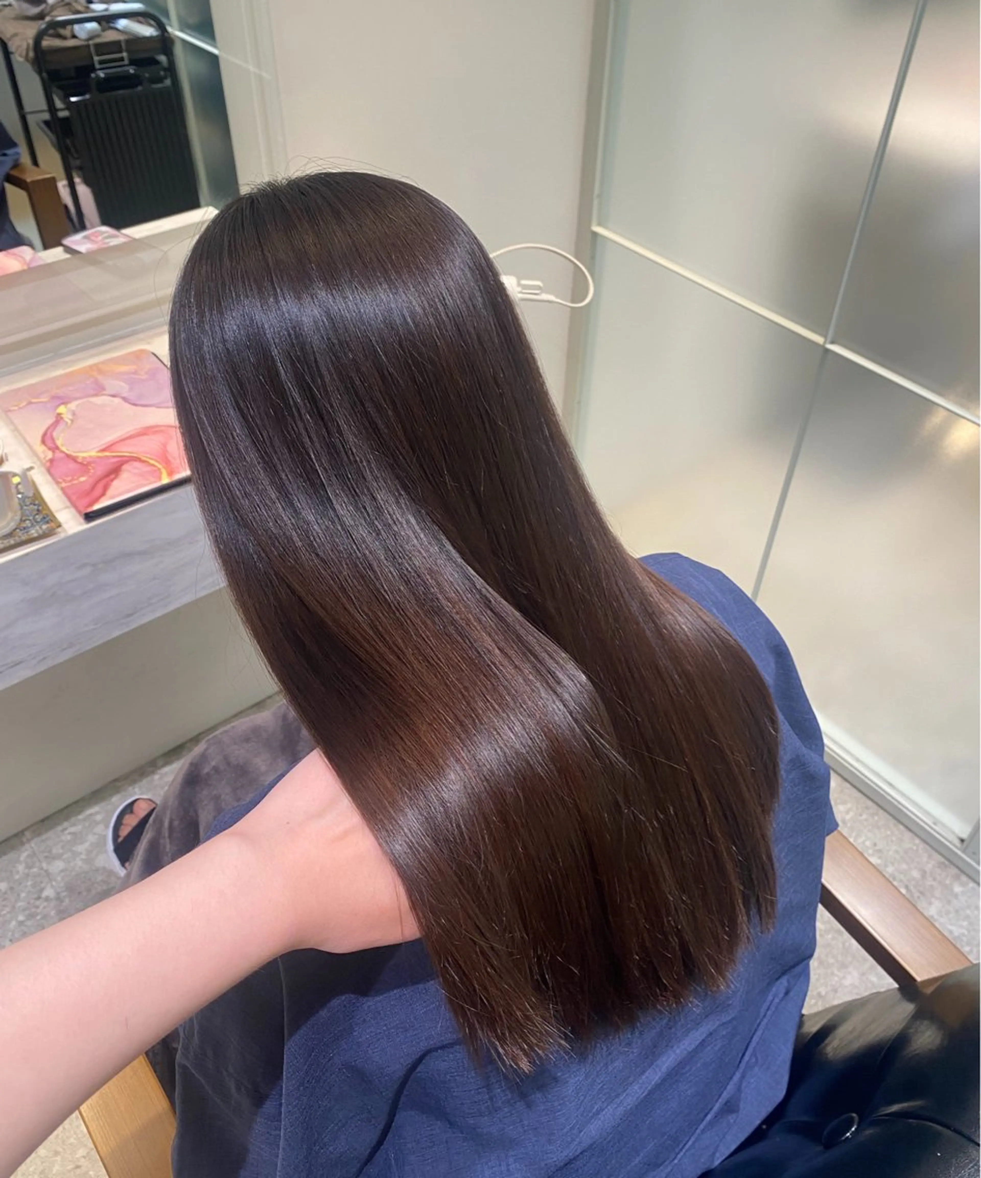 ロング モテ艶カラー 🎖さえきはるかのヘアスタイル