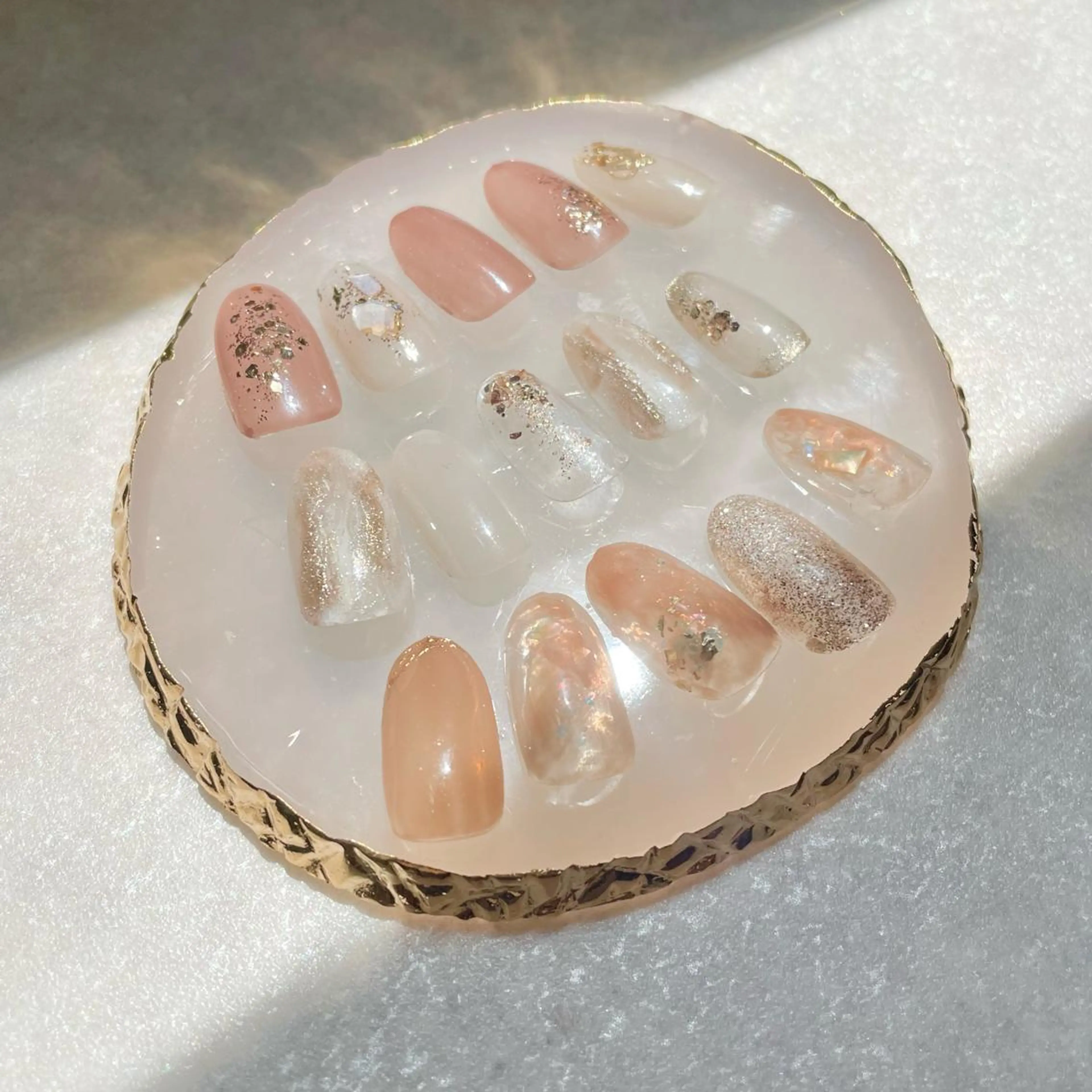 ネイル arc nail salon所属・arc nail KARINのネイルデザイン