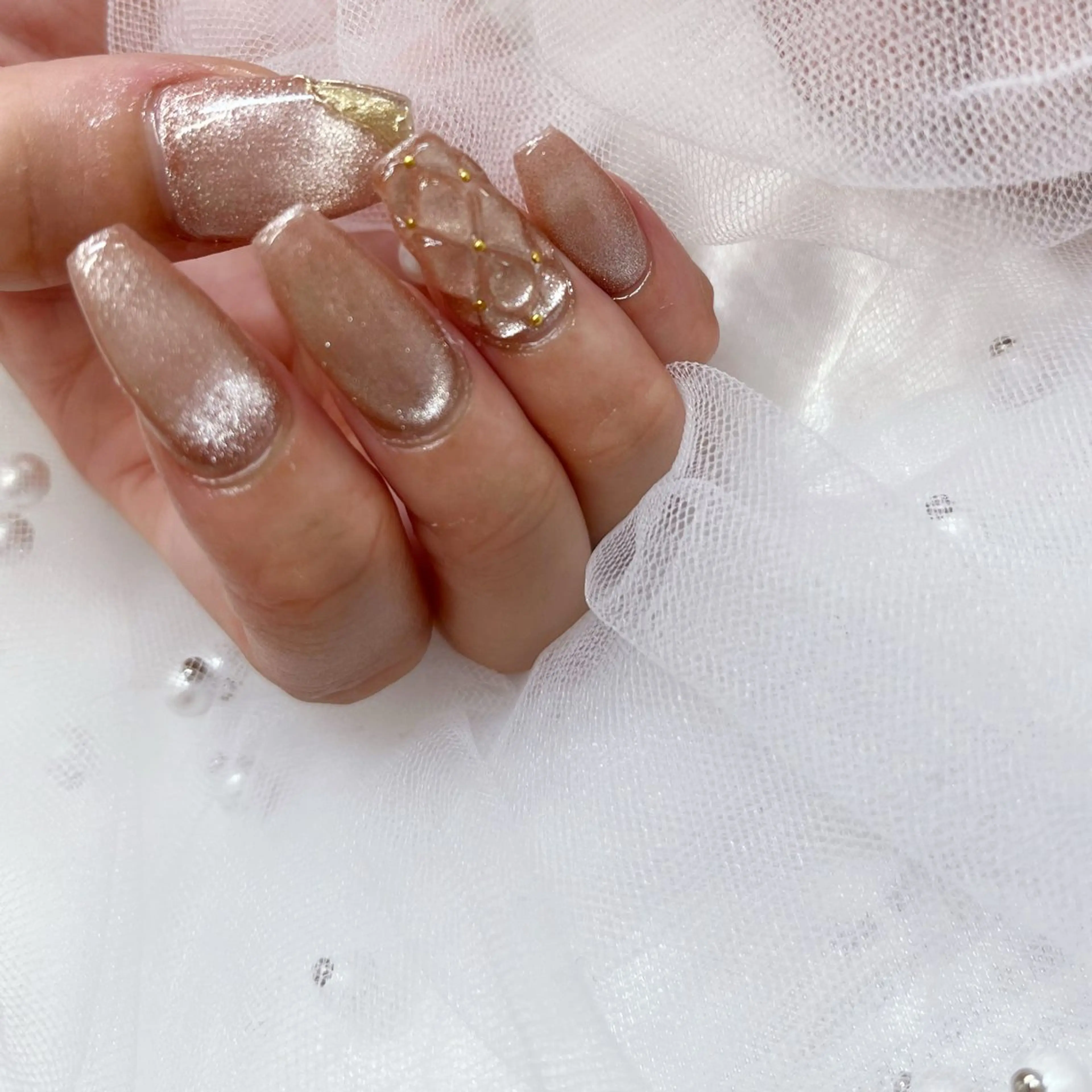 ネイル ネイリスト yukiのネイルデザイン