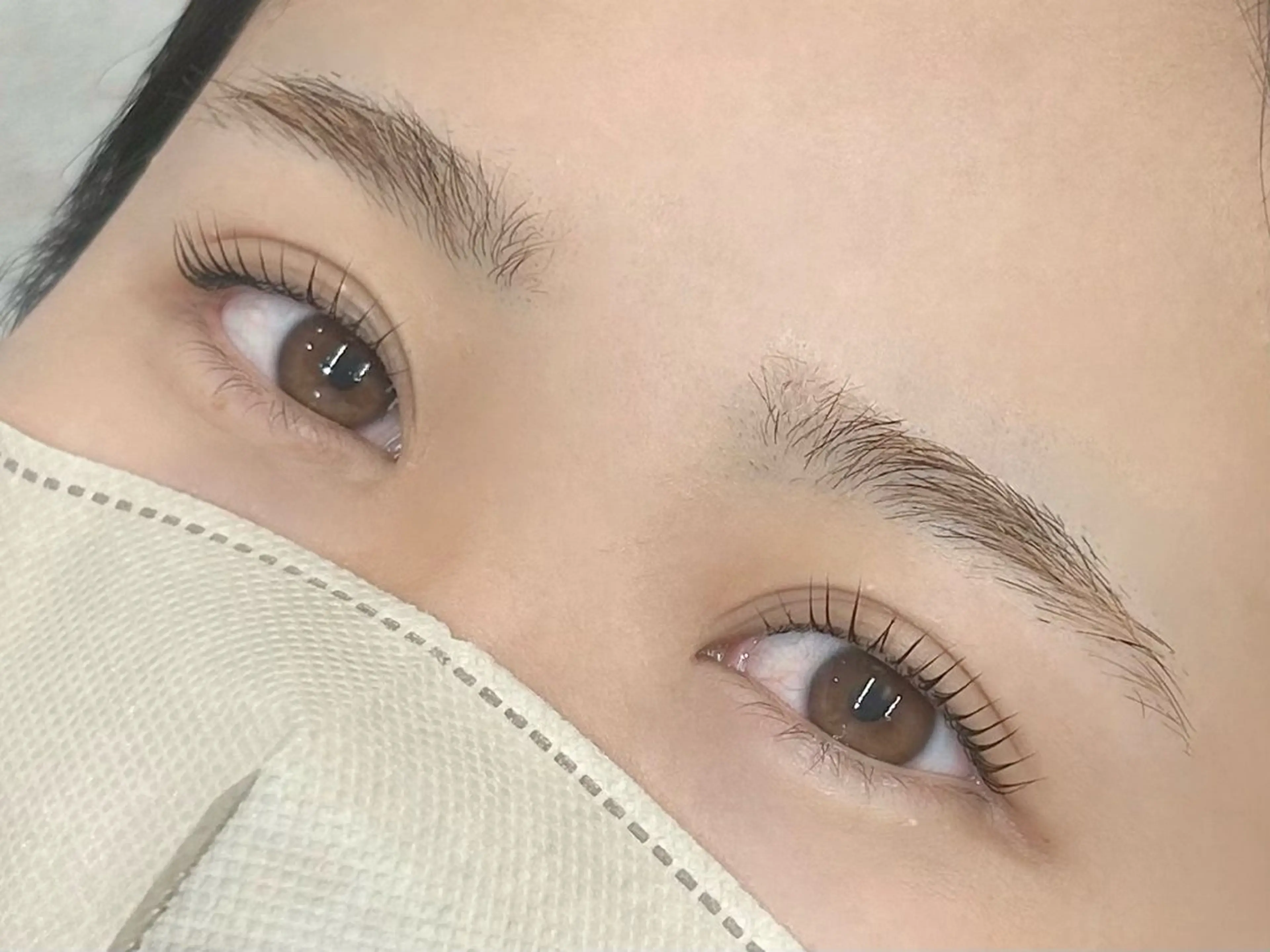 マツエク・マツパ ecarg北千住店／ RIROA💖の眉毛・アイブロウイメージ