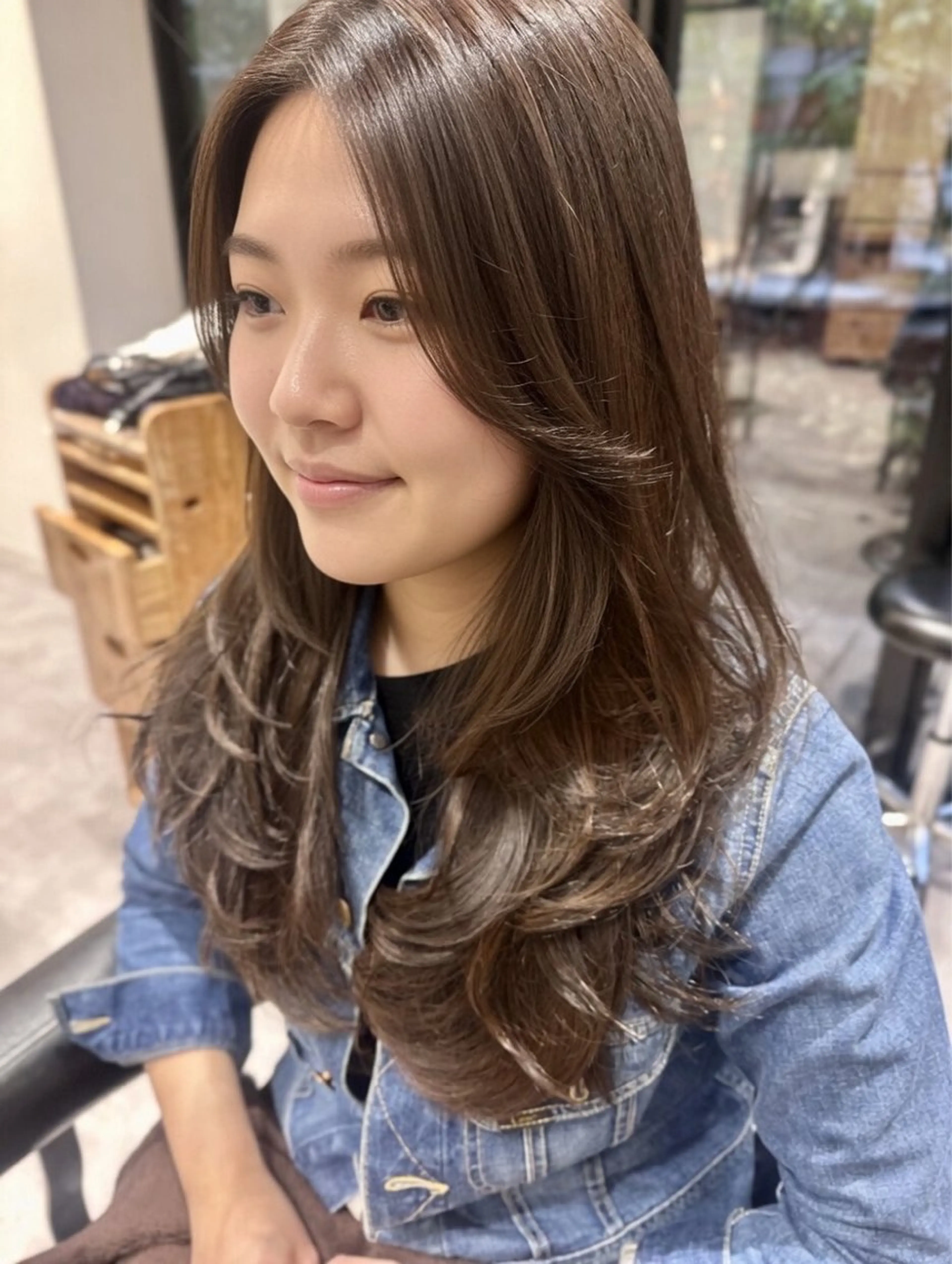 ロング カラー レイヤーカット 井立 ヒロシのその他イメージ