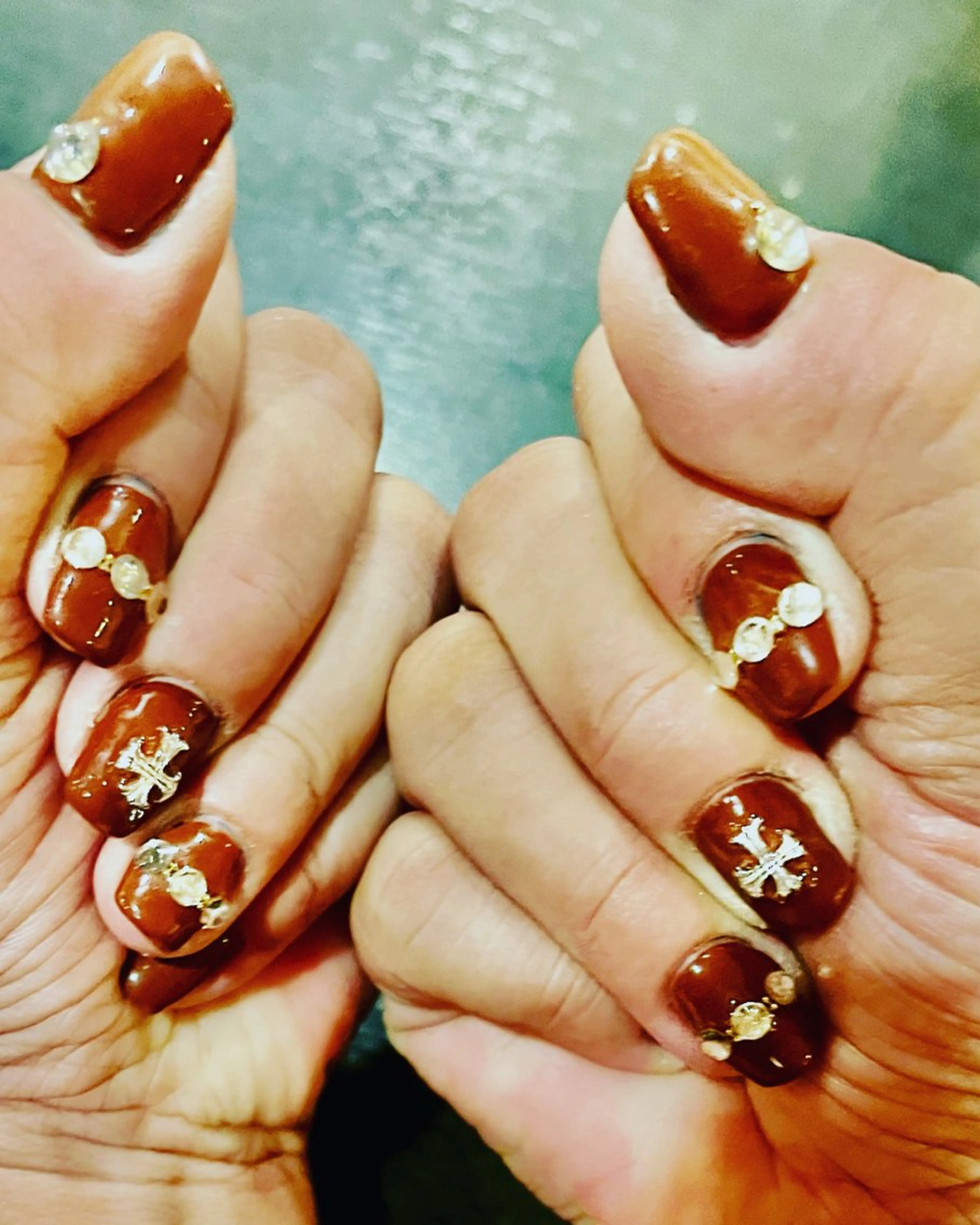 ネイル 新宿ネイルサロン ジェミディローサ所属・新宿ネイルサロン ジェミディローサのネイルデザイン