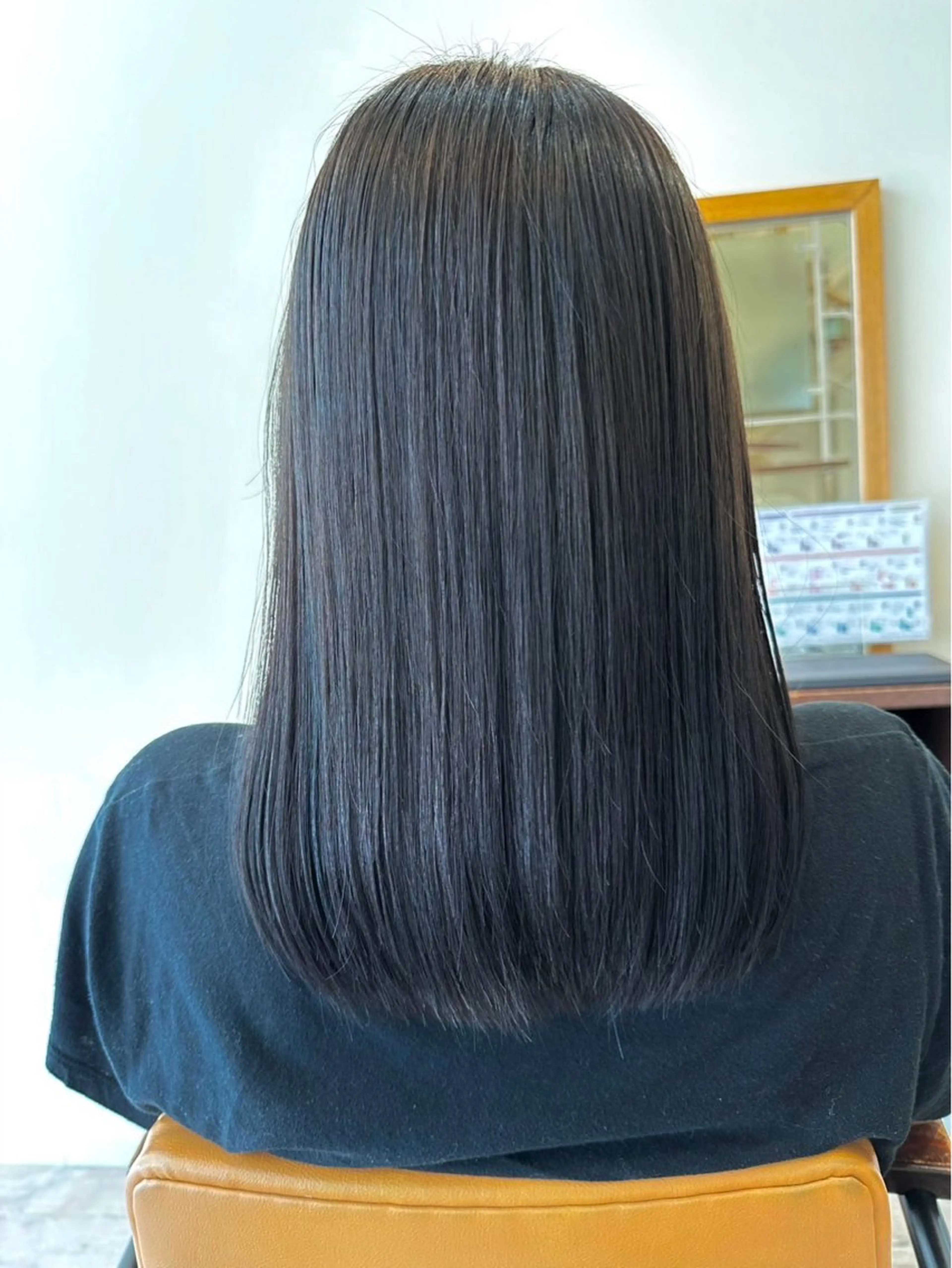 🧑‍🎓学生限定U24限定クーポン🧑‍🎓　　　　　　　　　　　　ナチュラルカラー➕Aujuaトリートメント付き🫧の写真