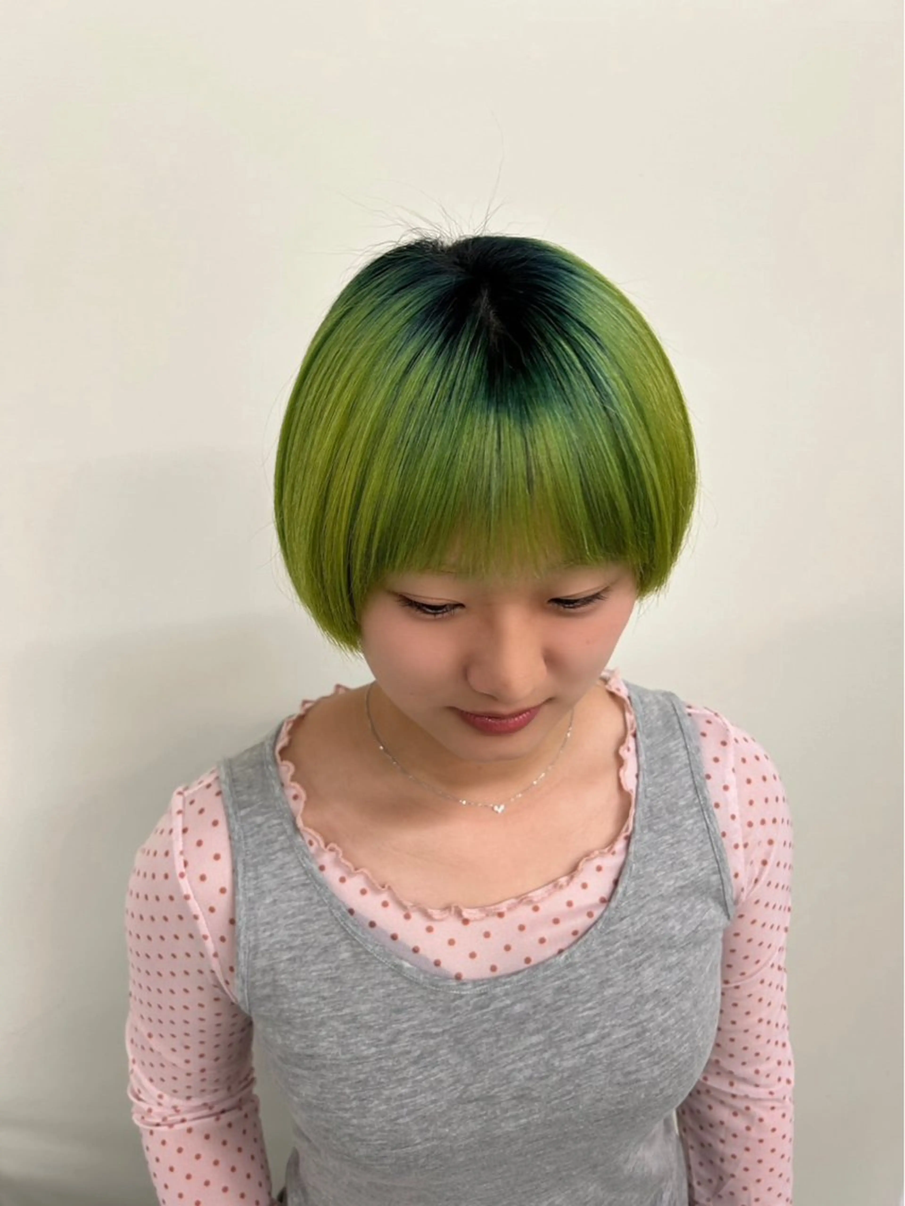 ショート ヘアカラー mao /HUI金山のヘアスタイル