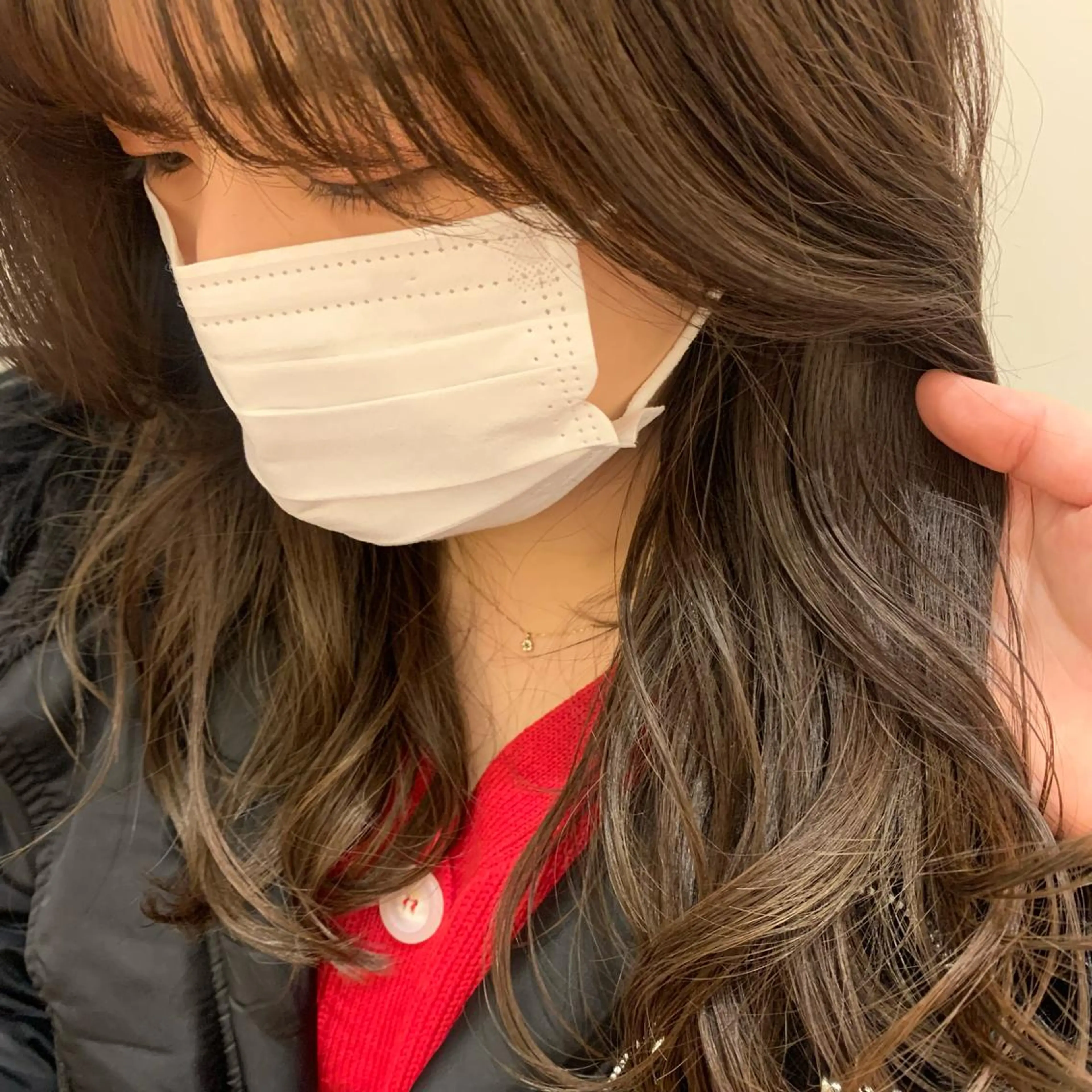 セミロング カラー 🌱小顔ヘア/ボブ ミディアム/双葉🌱のヘアスタイル