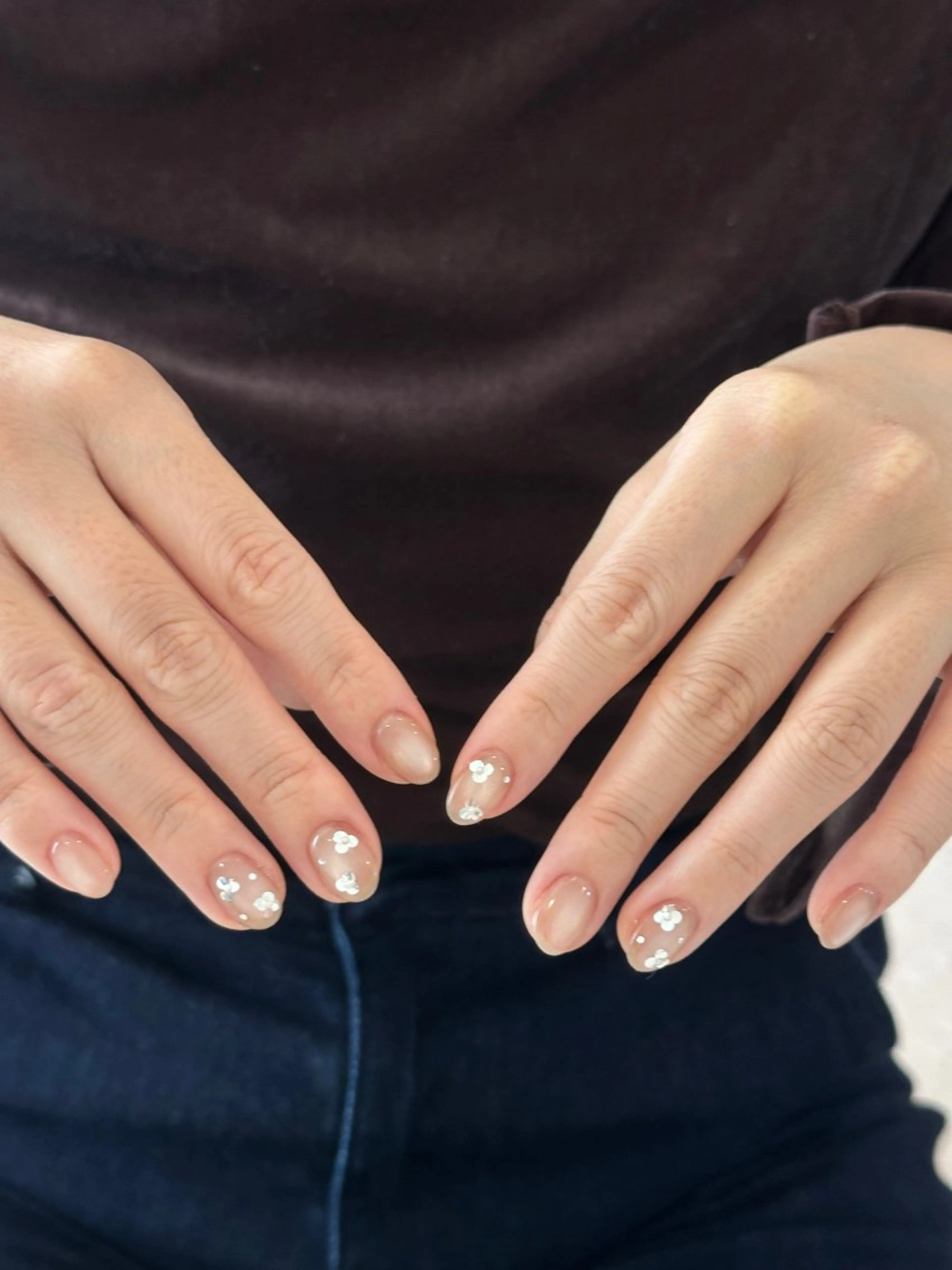 ネイル 春ネイル ハンドネイル mooi. amaneのネイルデザイン