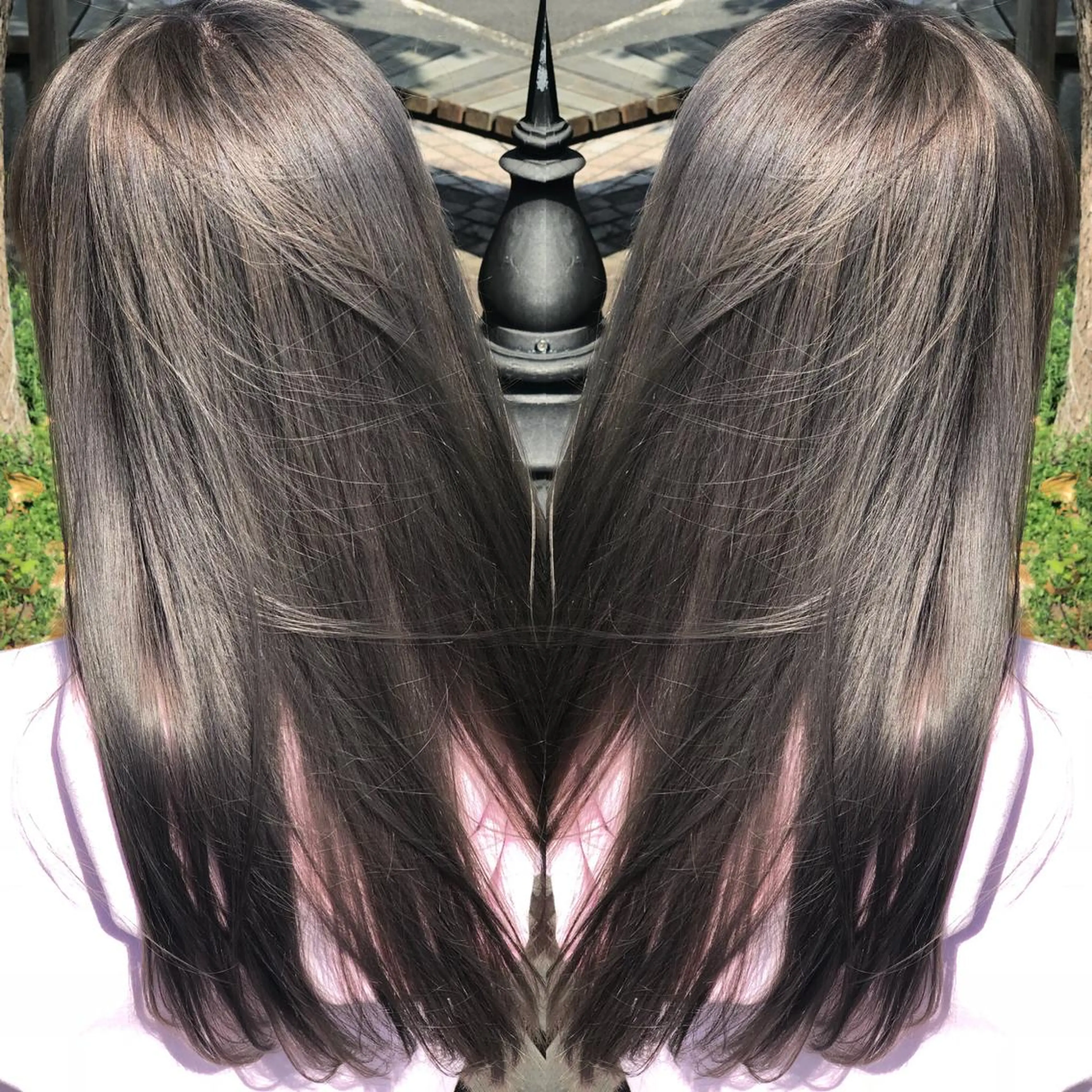 ロング BREK 袋井店のヘアスタイル