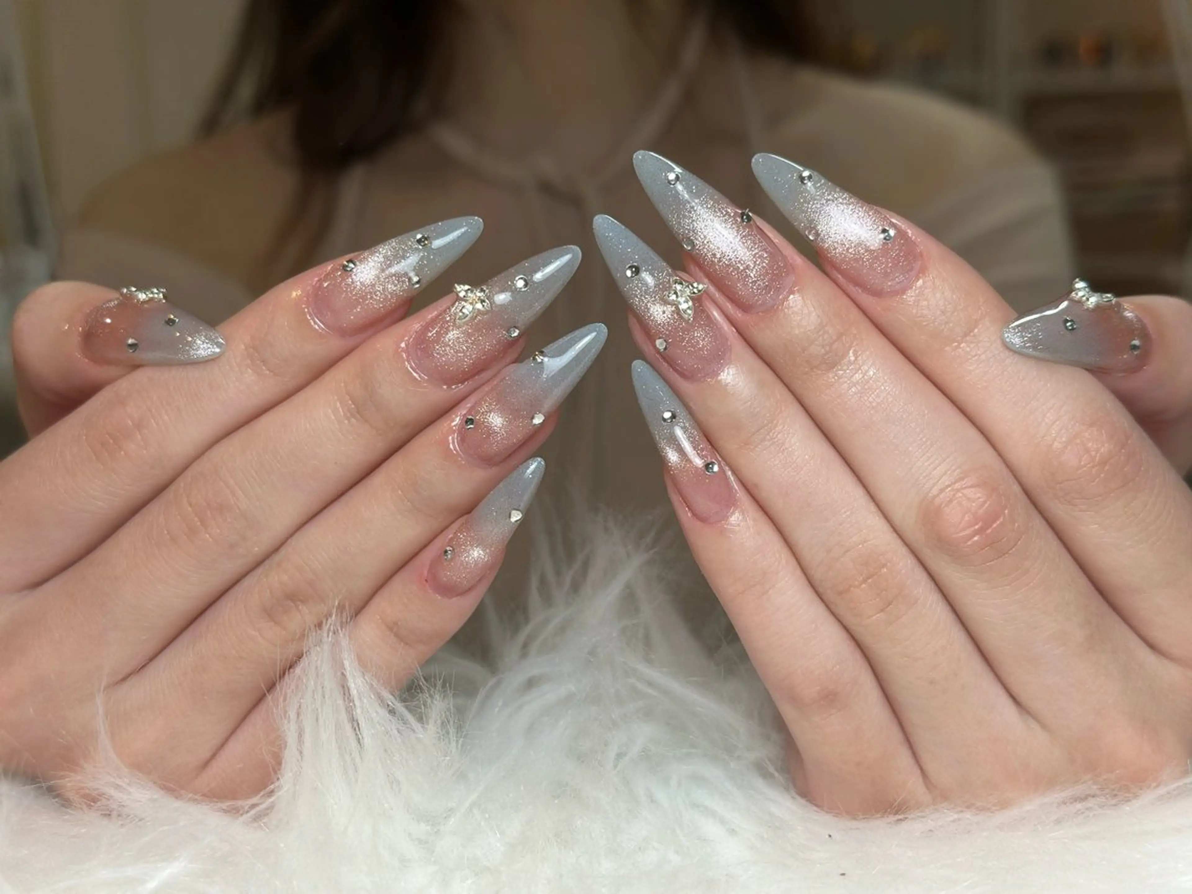 ネイル アートネイル ハンドネイル Nienail_ Luxeのネイルデザイン