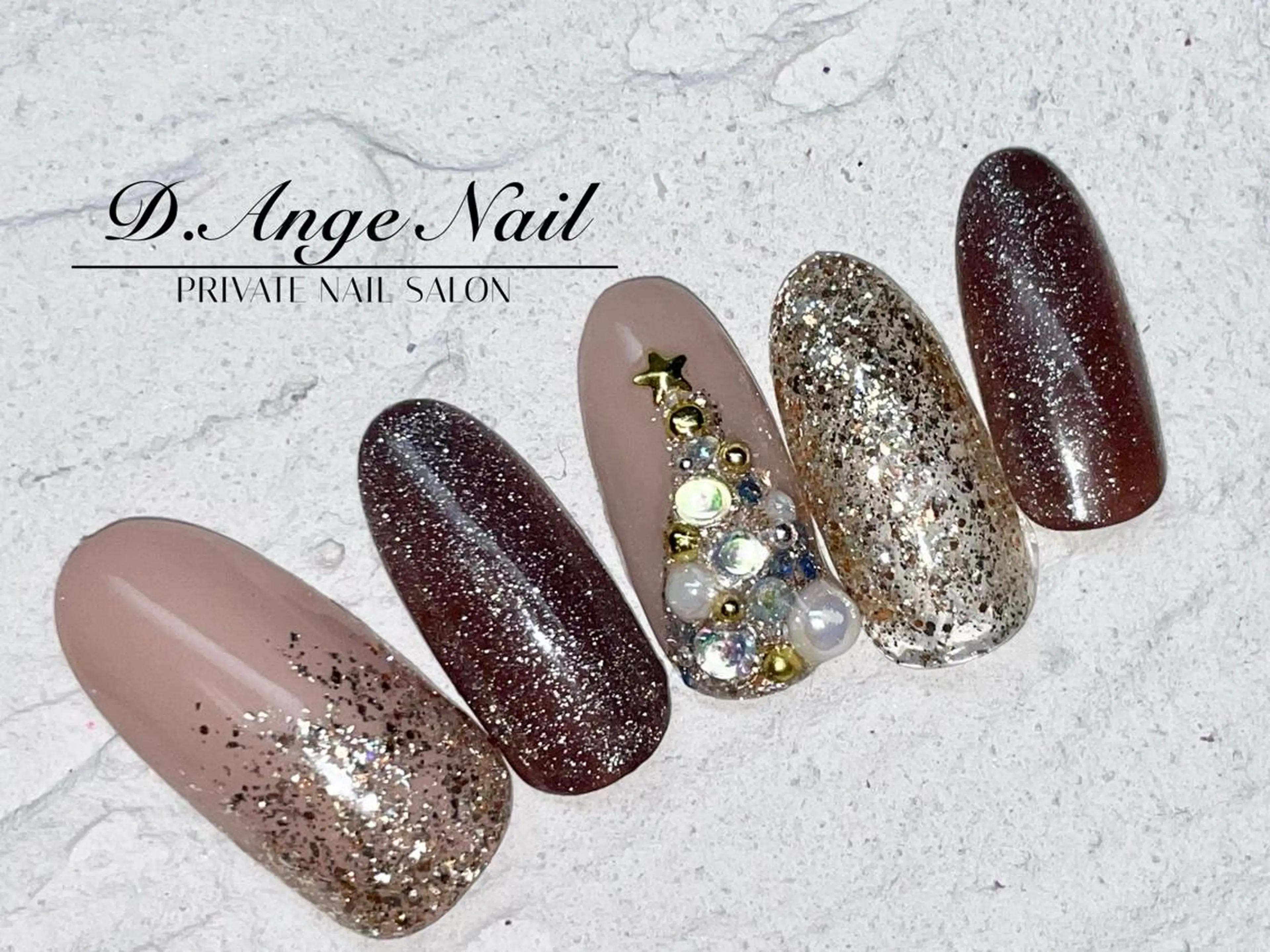 ネイル D.Ange Nailのネイルデザイン