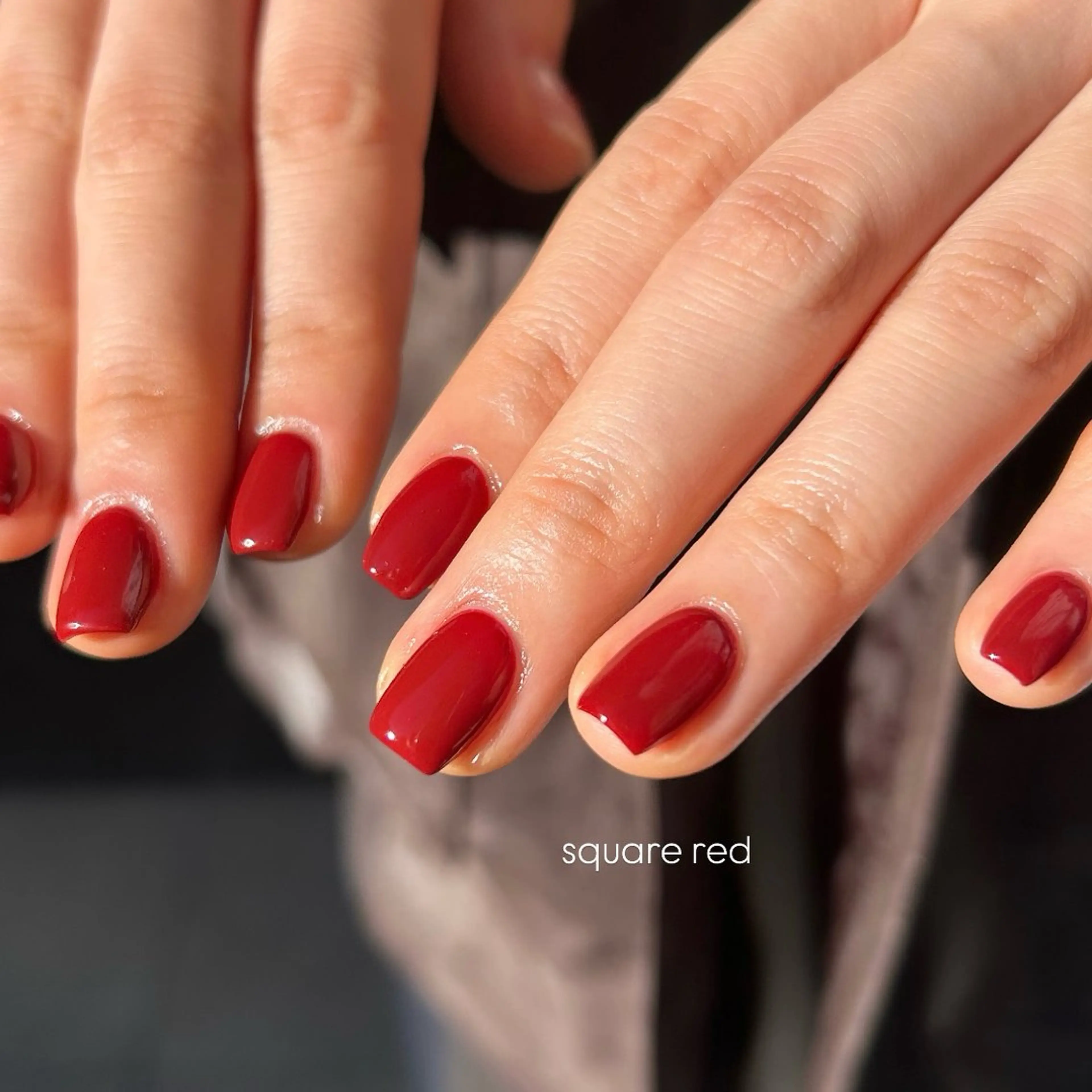 ネイル Yumi シンプルネイルのネイルデザイン