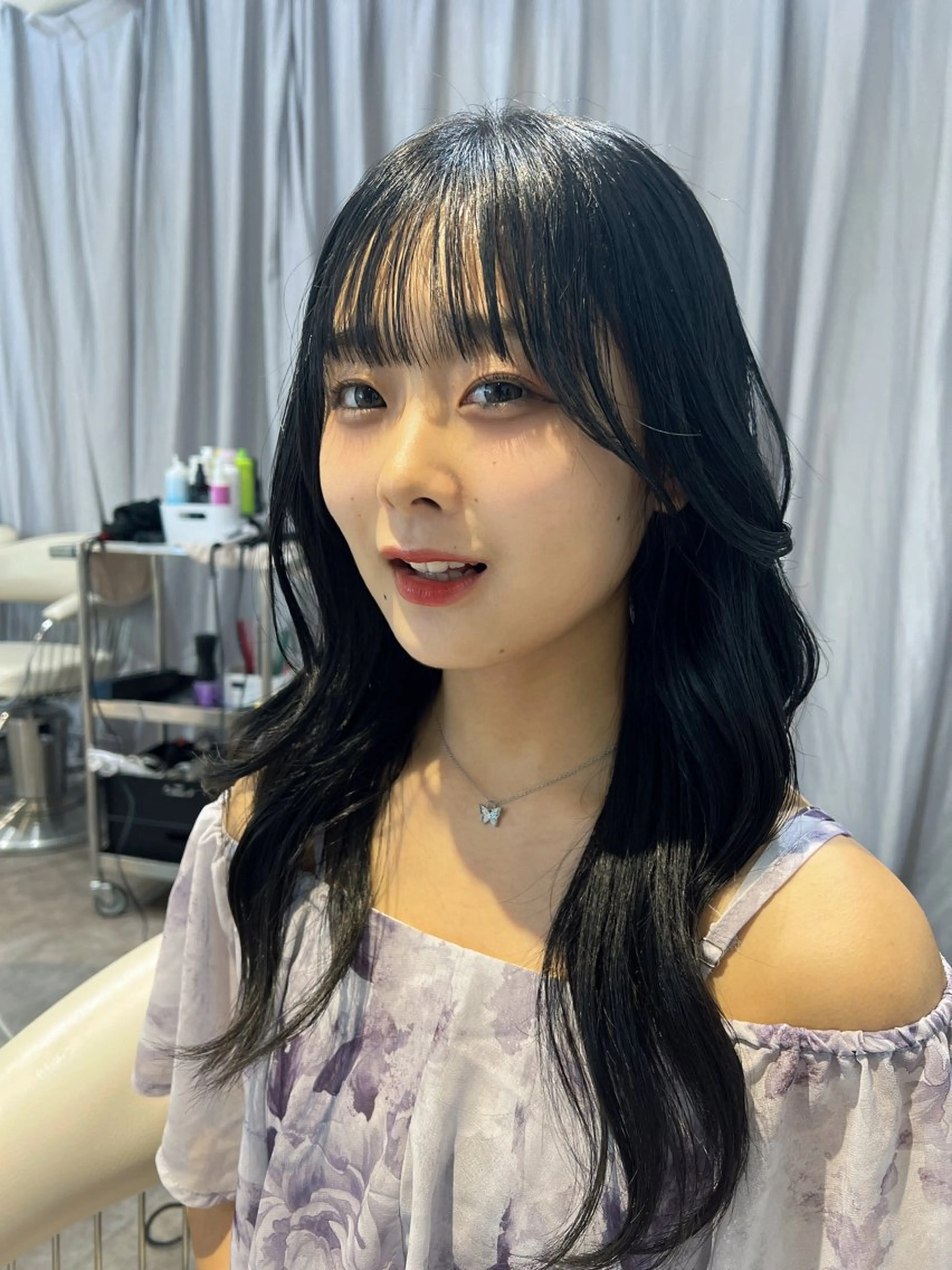 ミディアム カラー カット ヘアカラー トリートメント 💎透明感カラー特化 💎TAISEIのヘアスタイル