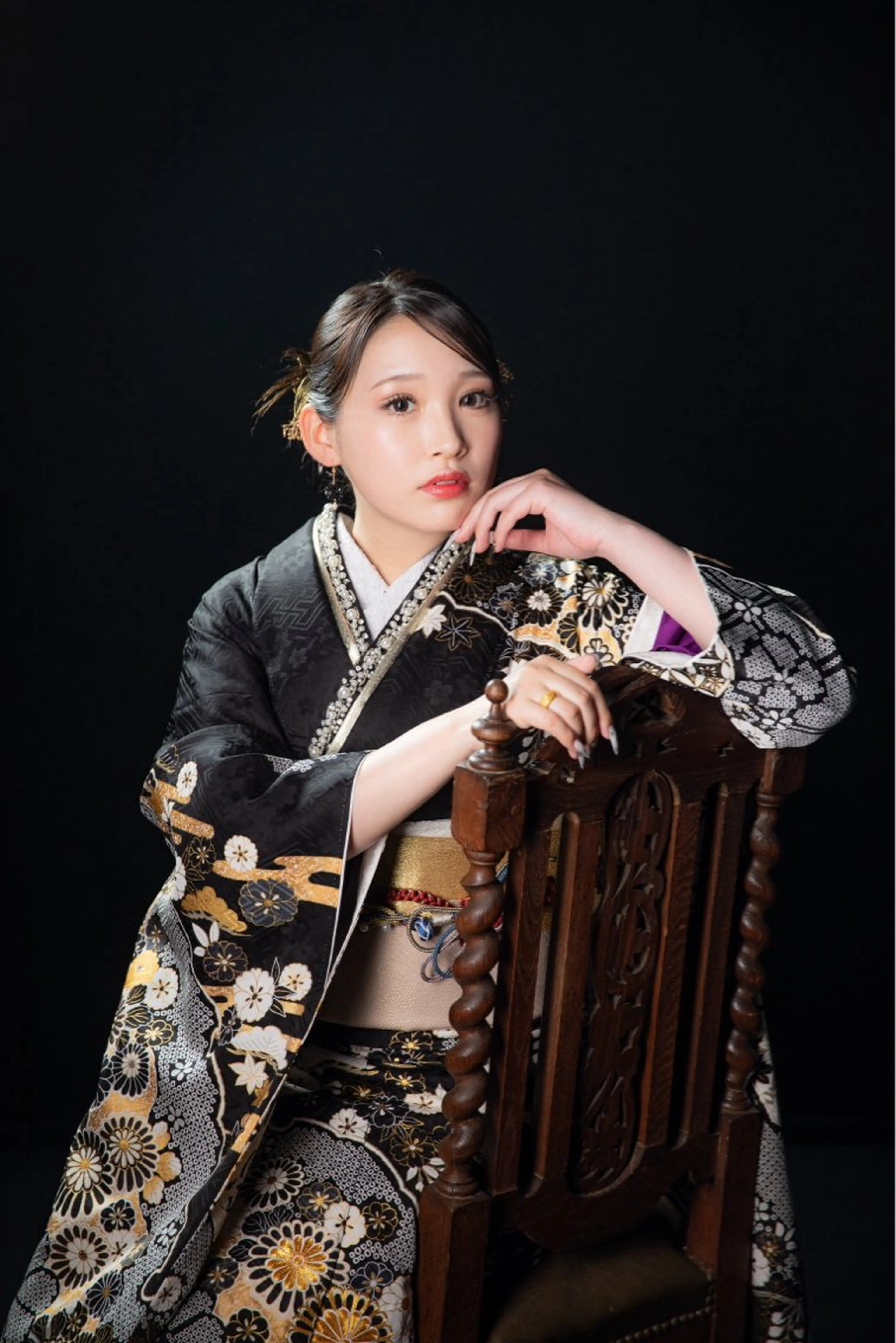 着付け Mikazuki オーナーTeradaのマツエク・マツパデザイン