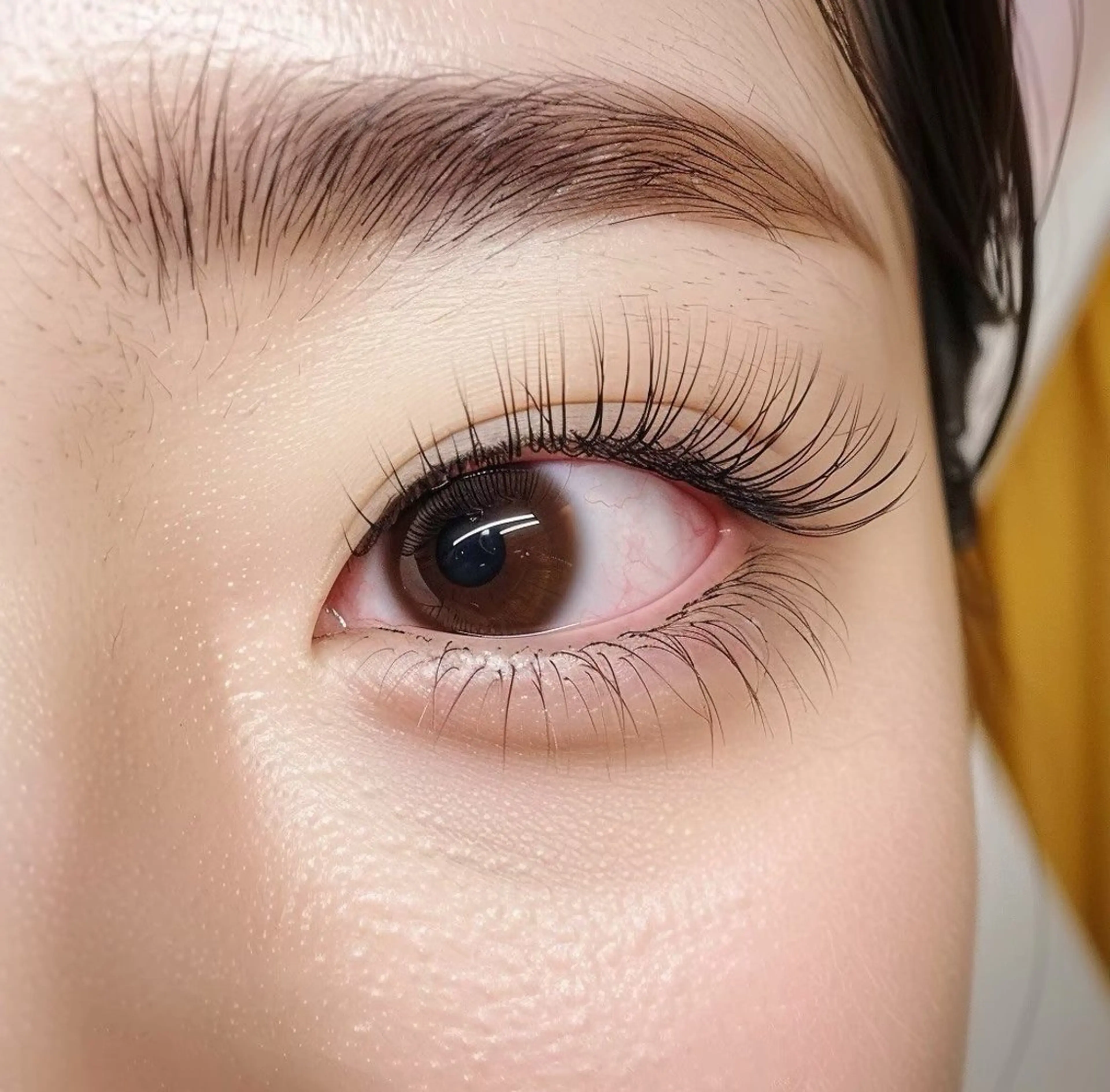 マツエク・マツパ Modek's 西宮 akariのヘアスタイル