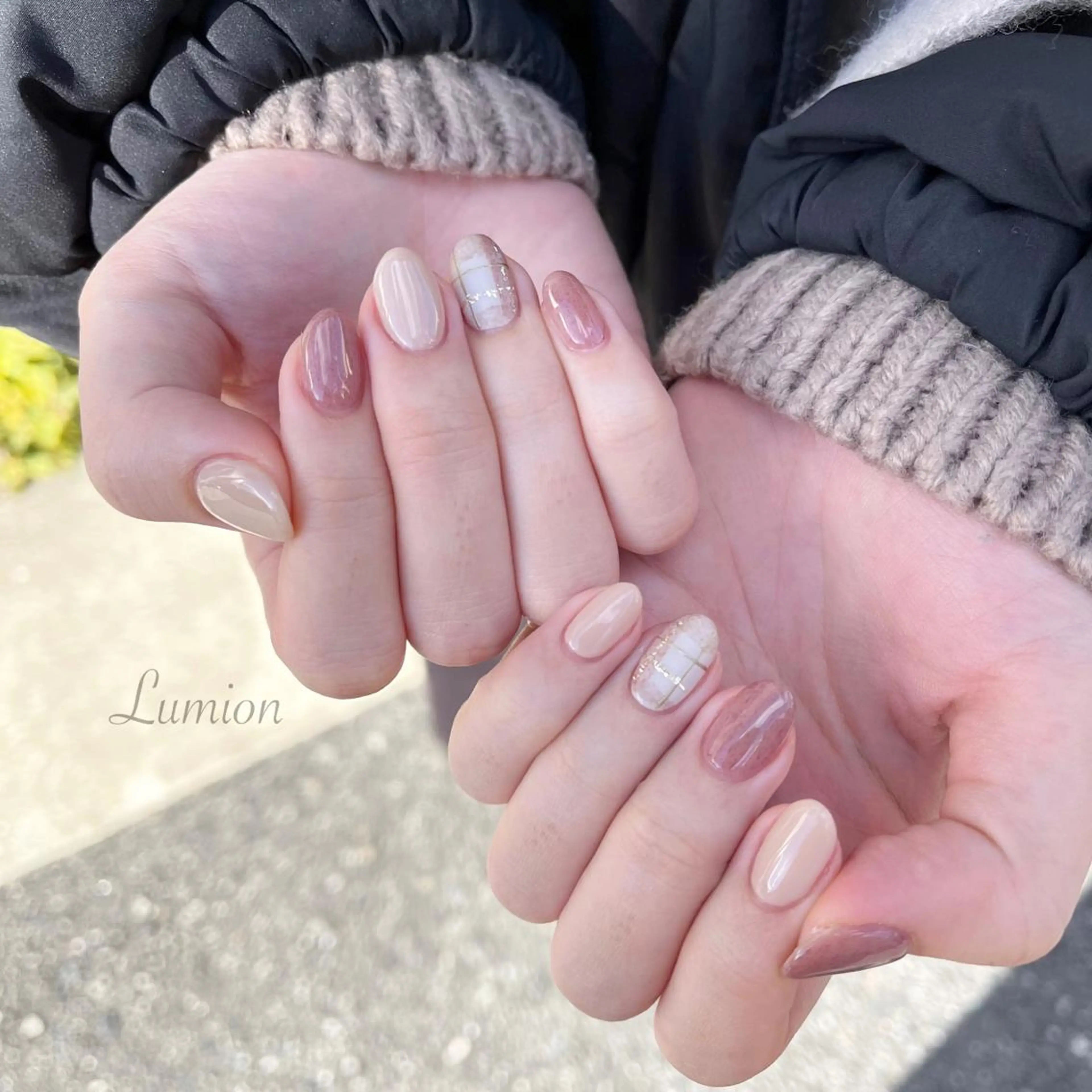 ネイル アートネイル ハンドネイル nailroom Lumionのネイルデザイン