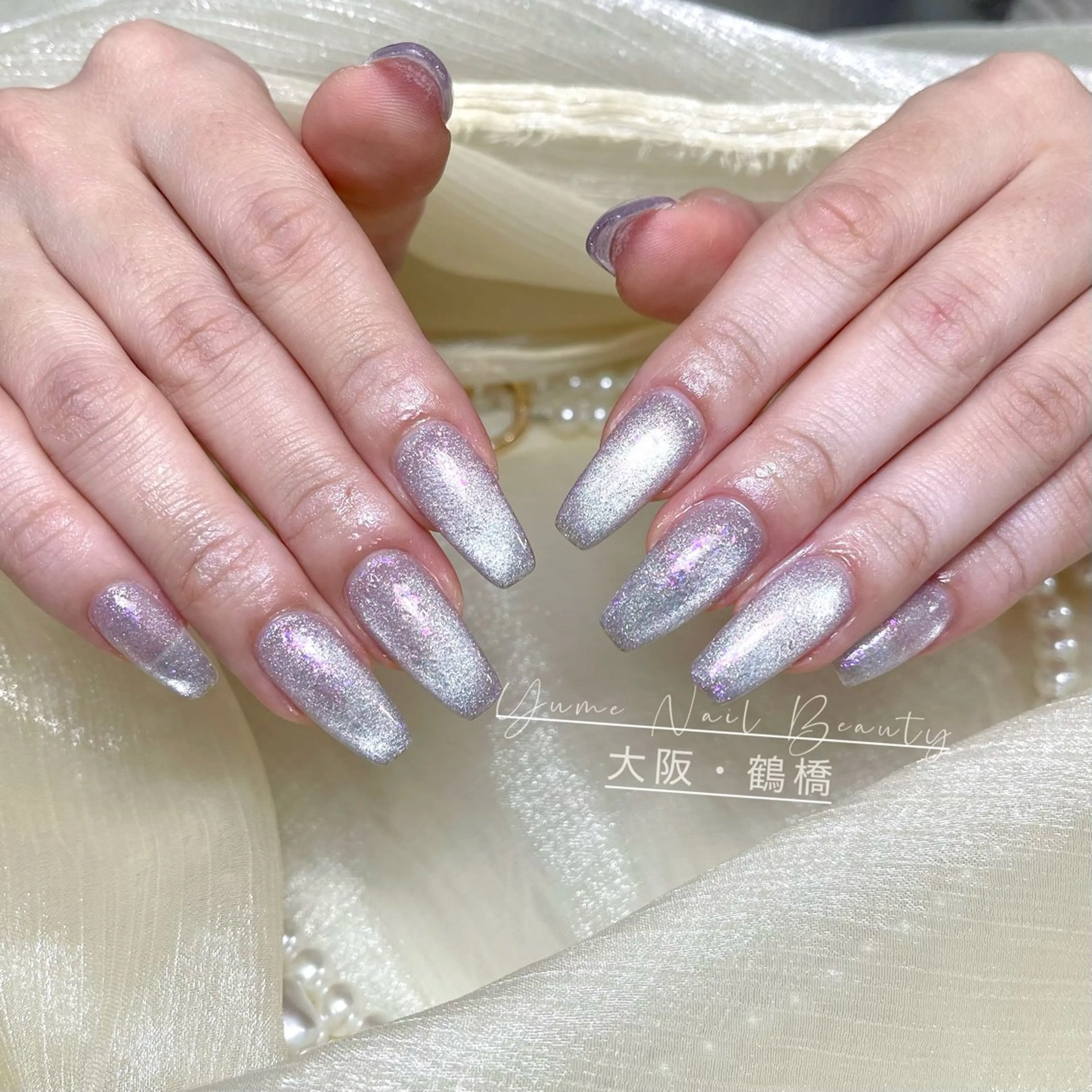 ミディアム ハンドネイル Linh Nailのネイルデザイン