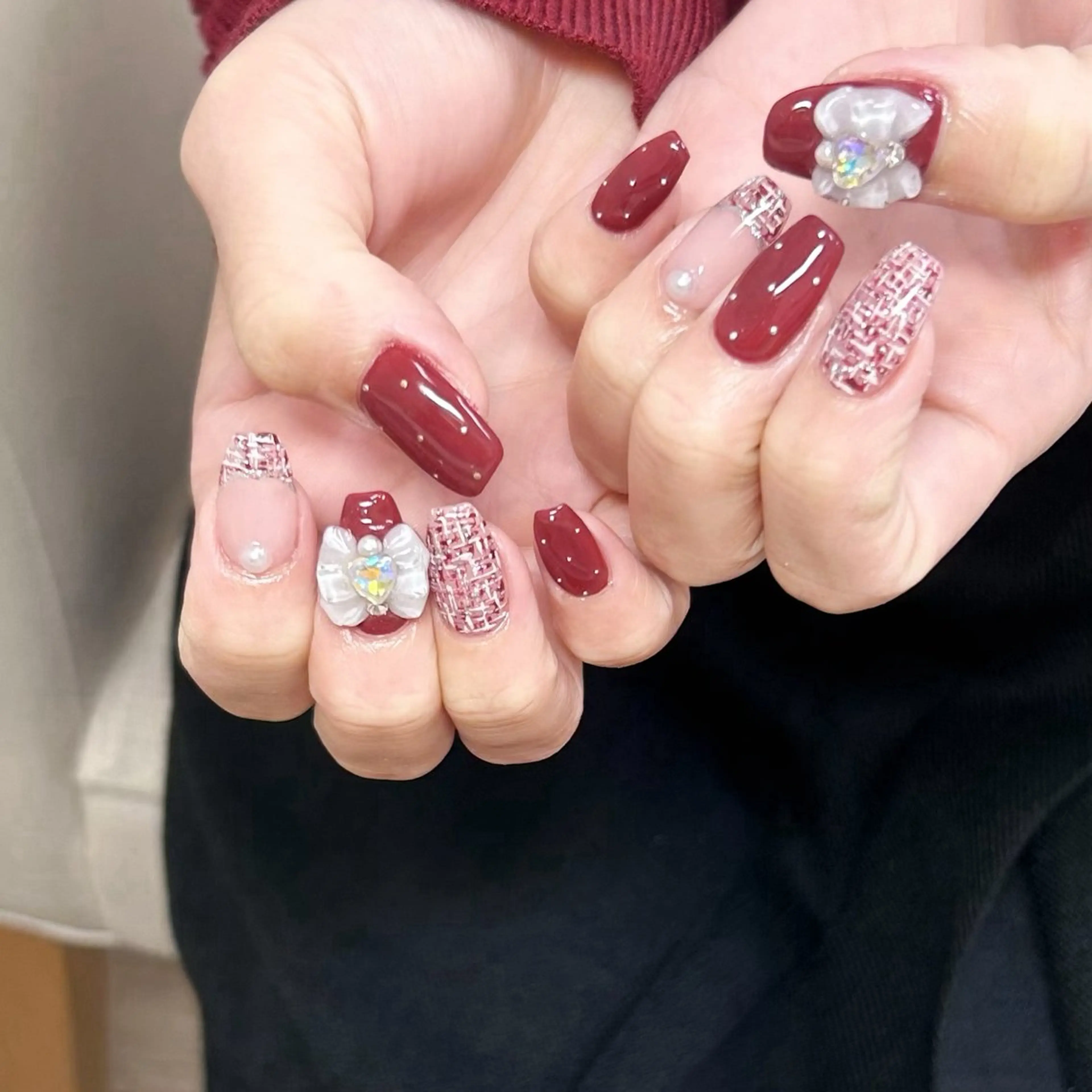 ネイル ハンドネイル muum_nail 新宿2分 三丁目1分のネイルデザイン
