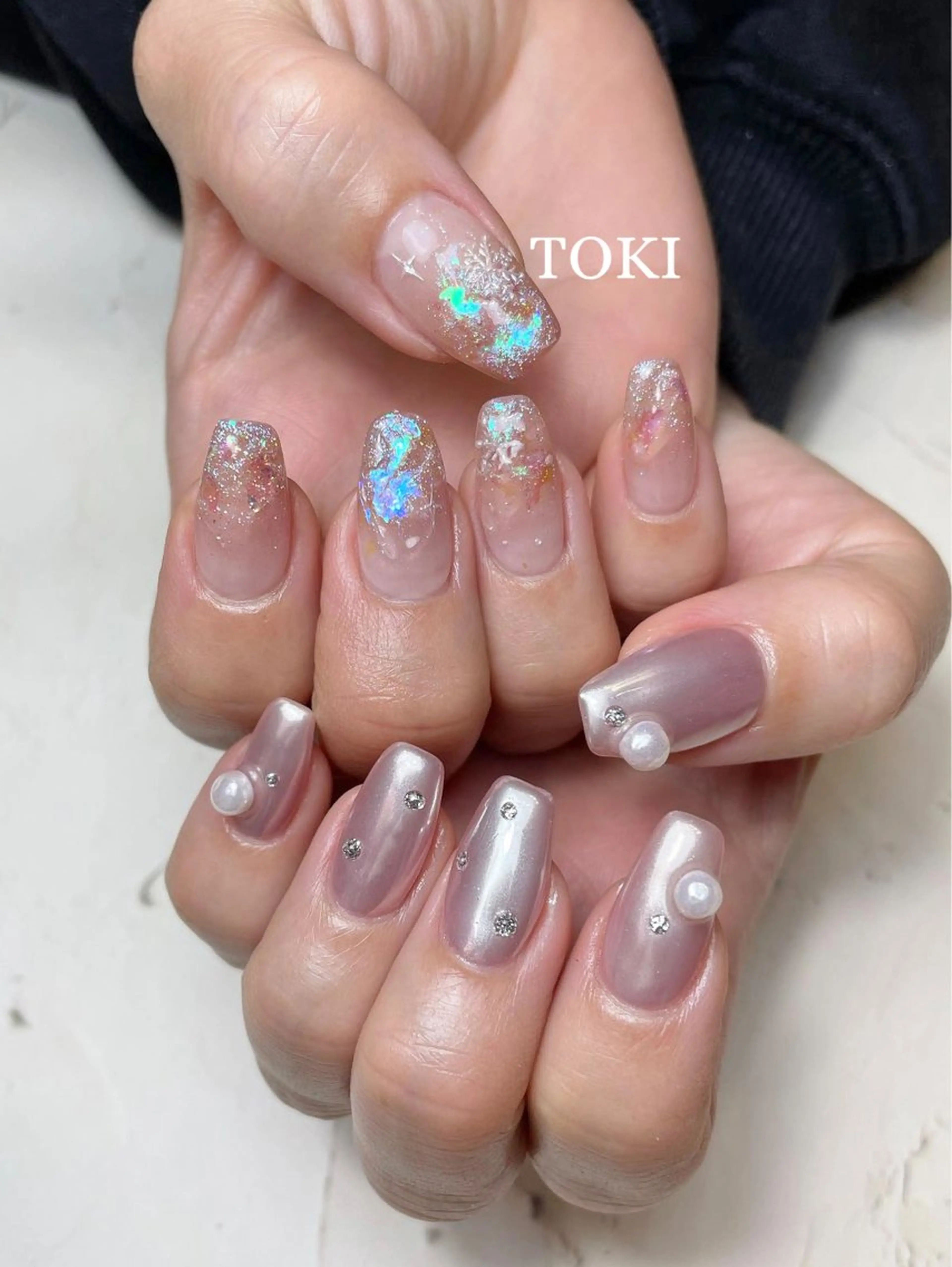 ネイル nailsalon TOKIのネイルデザイン