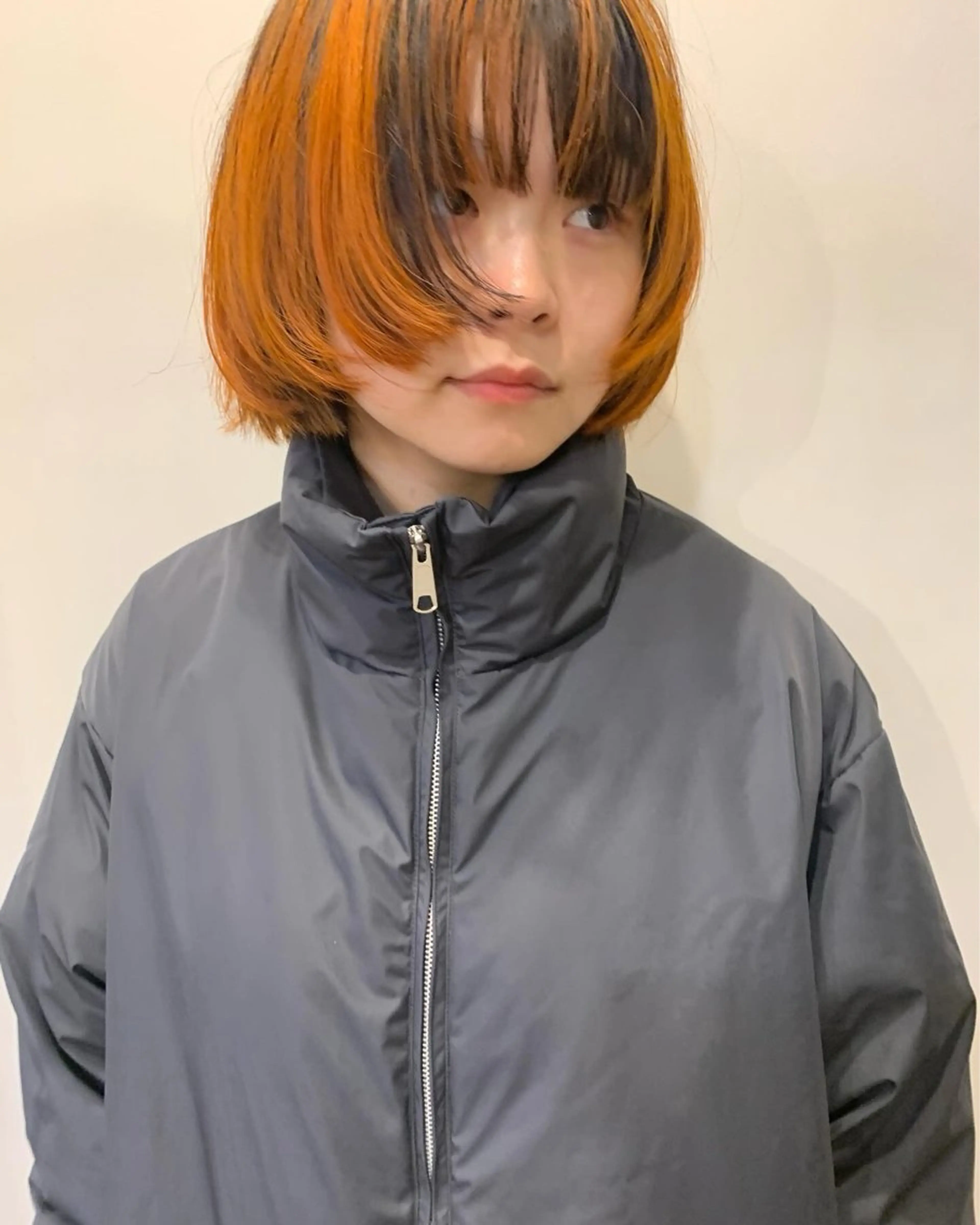 ミディアム カラー ヘナカラー 【takk】 ナカヤママサヨシのヘアスタイル