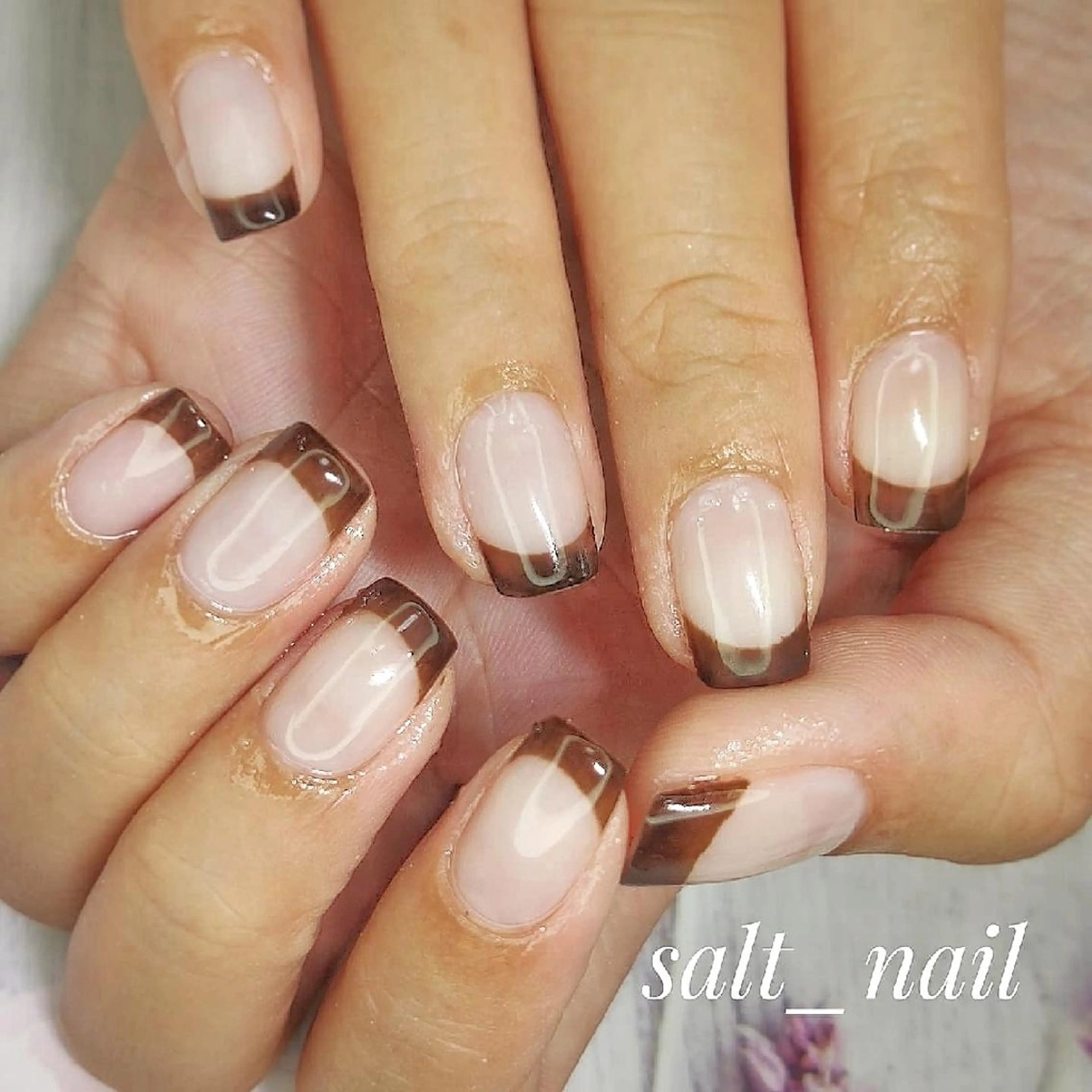 ネイル 個人サロン saltnailのネイルデザイン