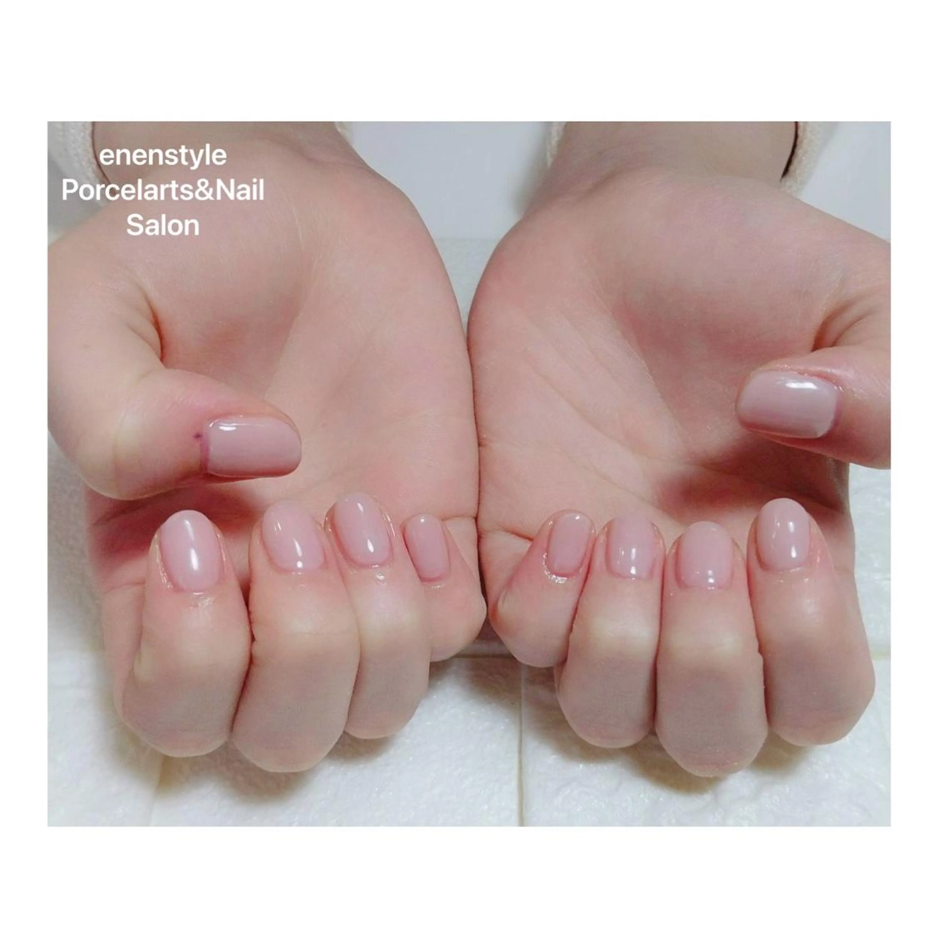 ショート ネイル 👑enen style👑のネイルデザイン