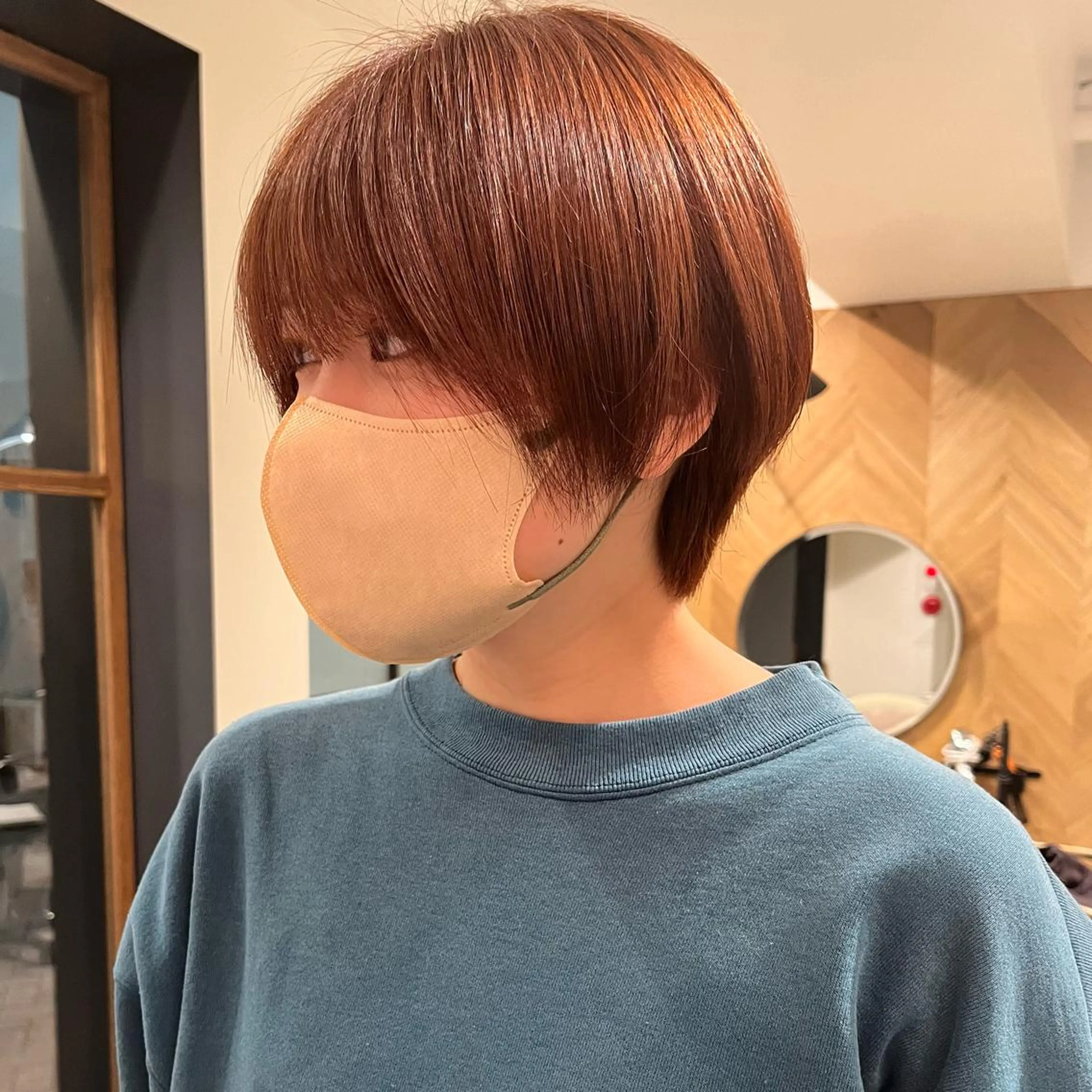 ショート カラー risa🌟池袋/ カットモデル/カラーのヘアスタイル