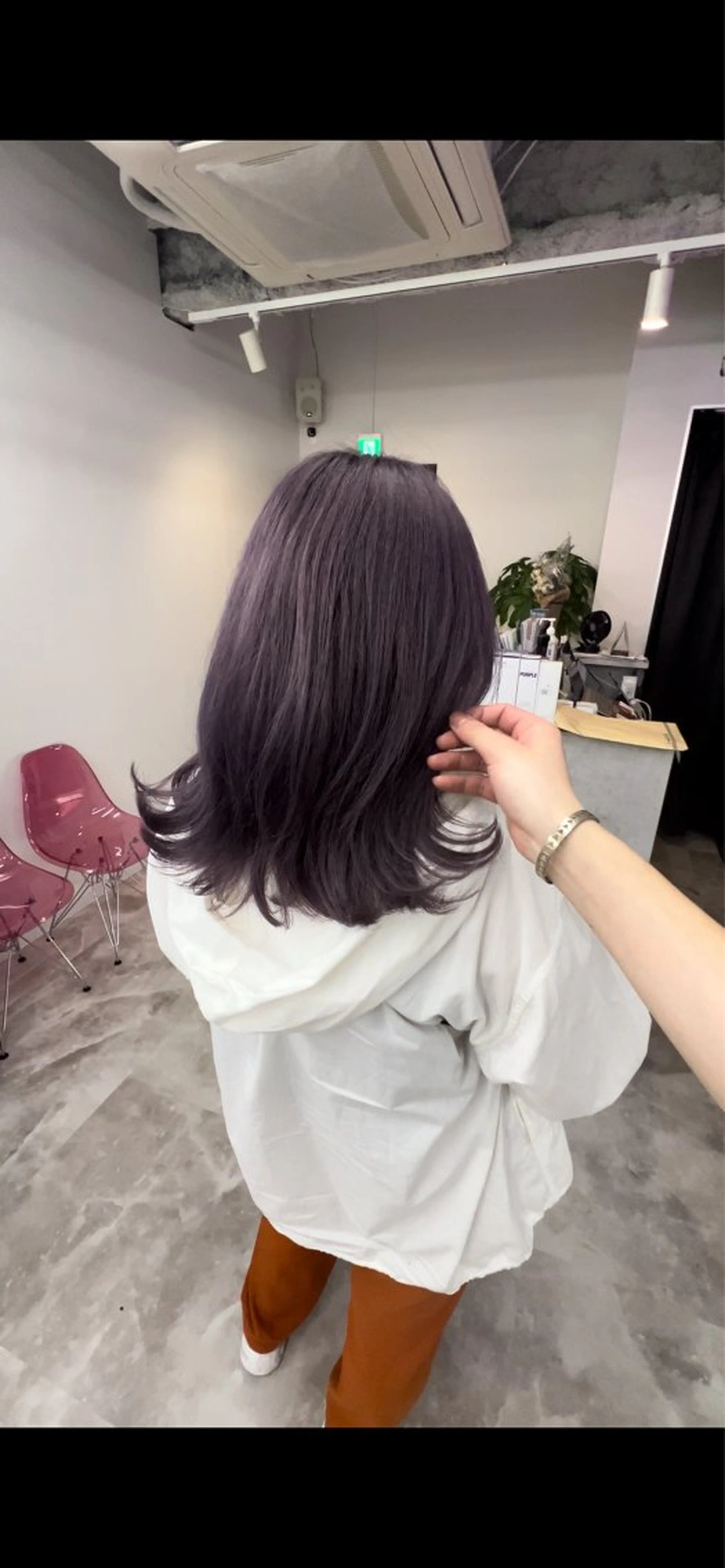 カラー Marin 💗暖色カラー💗のヘアスタイル