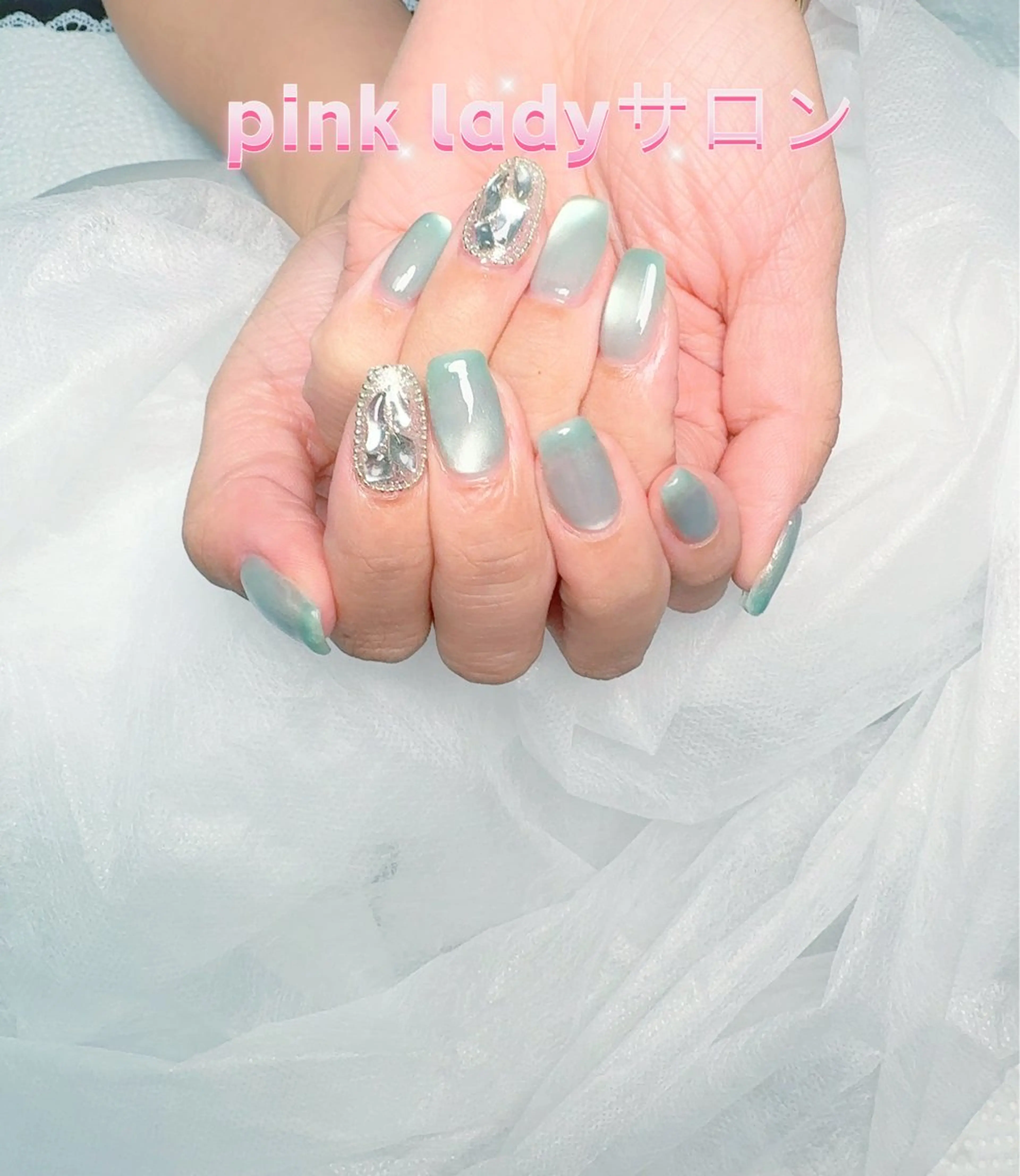 ネイル ハンドネイル pink ladyサロン所属・べ にのネイルデザイン