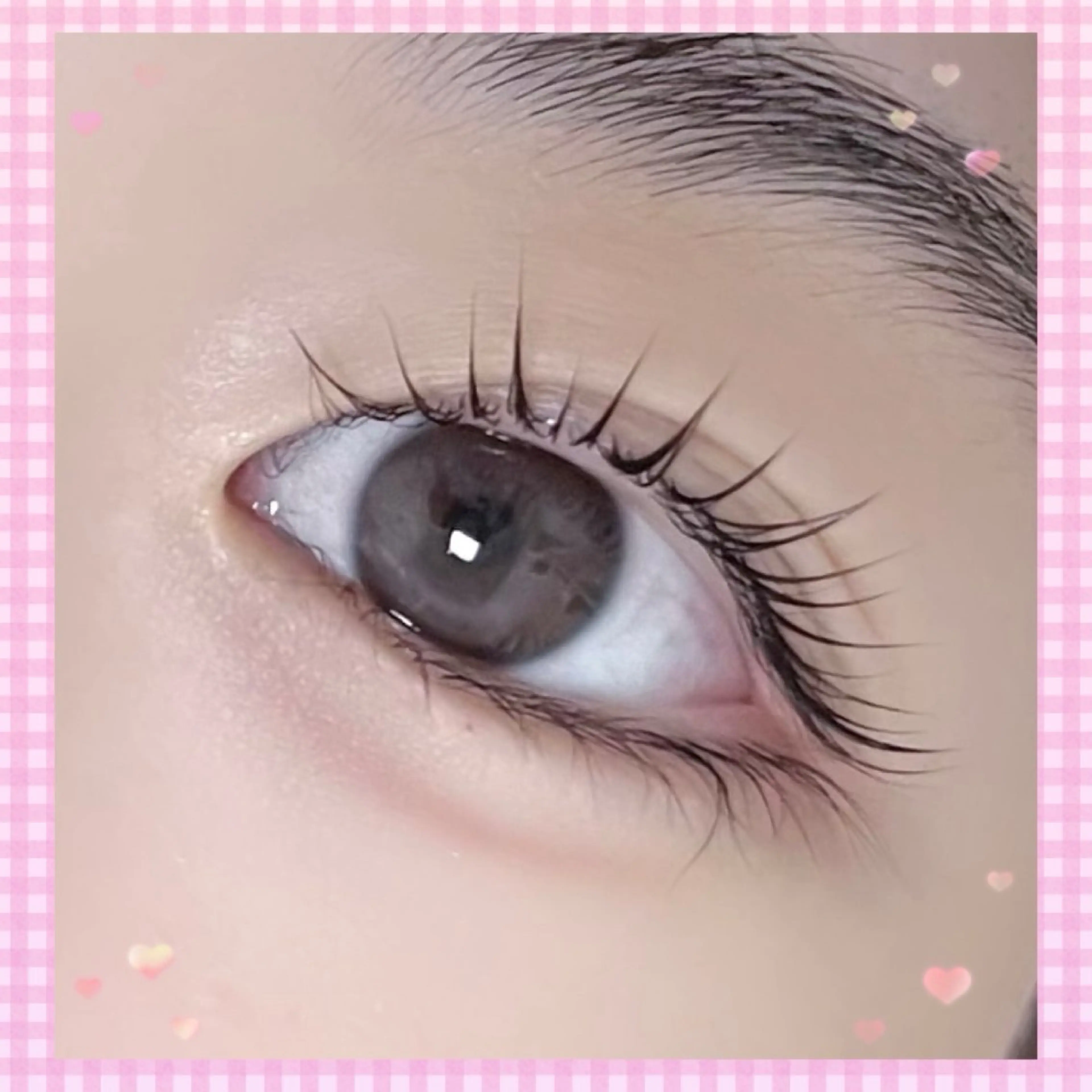 🌈【まつげパーマ⭐️ダウン×ラッシュ】メーテルラッシュ🌈の写真