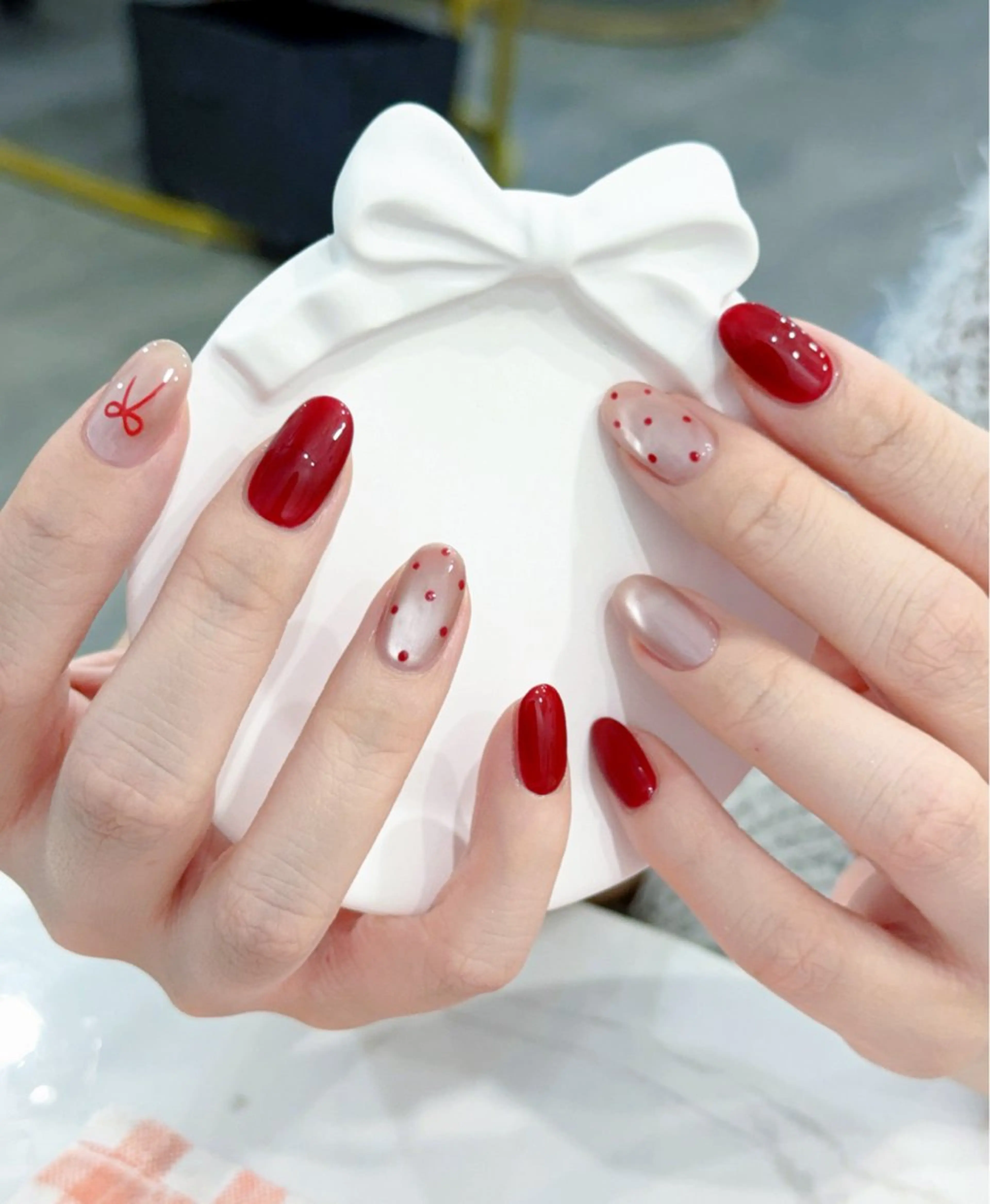 ネイル ハンドネイル ハンドケア Sachi Nail上野のネイルデザイン