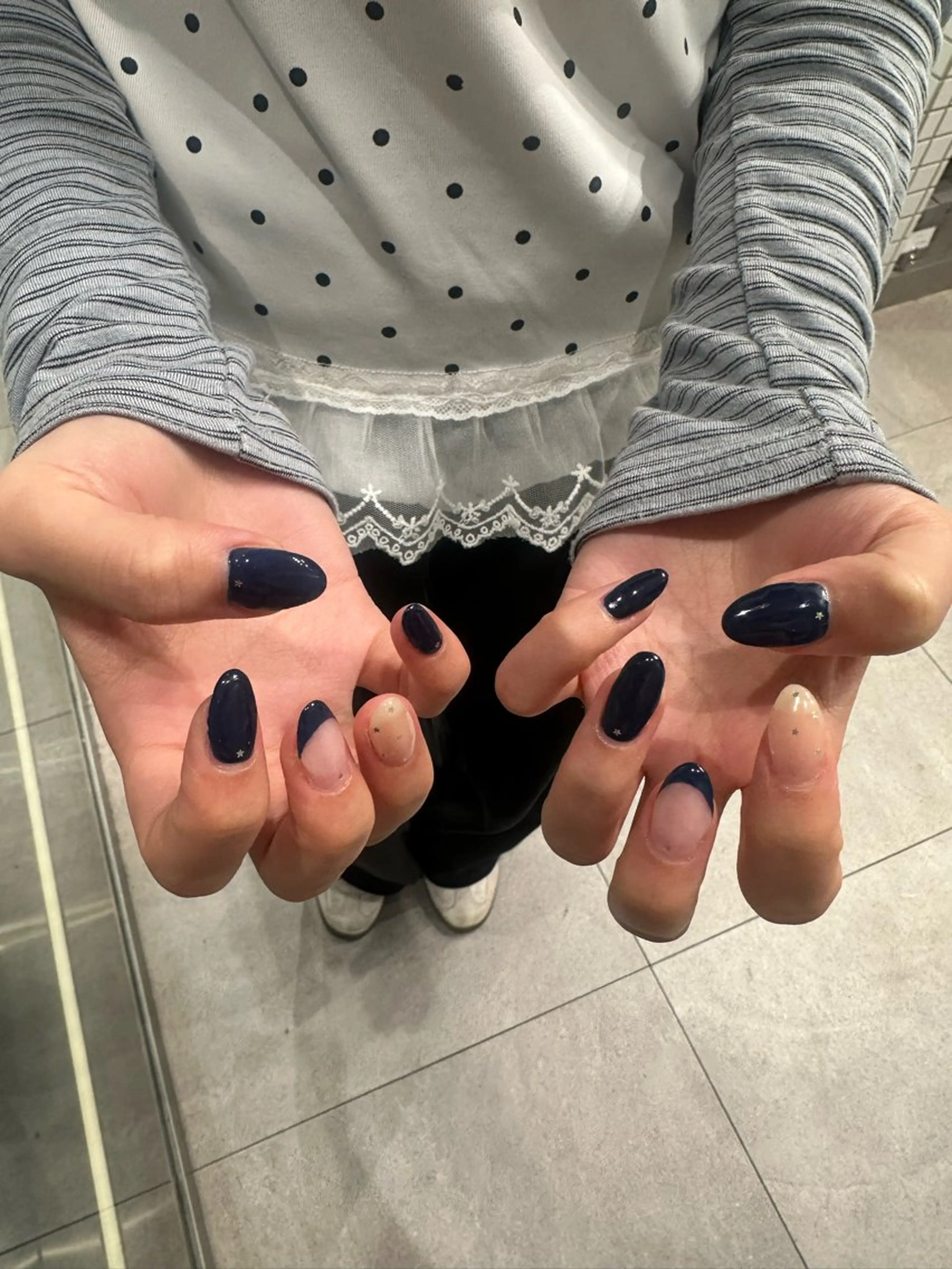 ネイル ハンドネイル eyelist : shiho.:*☆のヘアスタイル