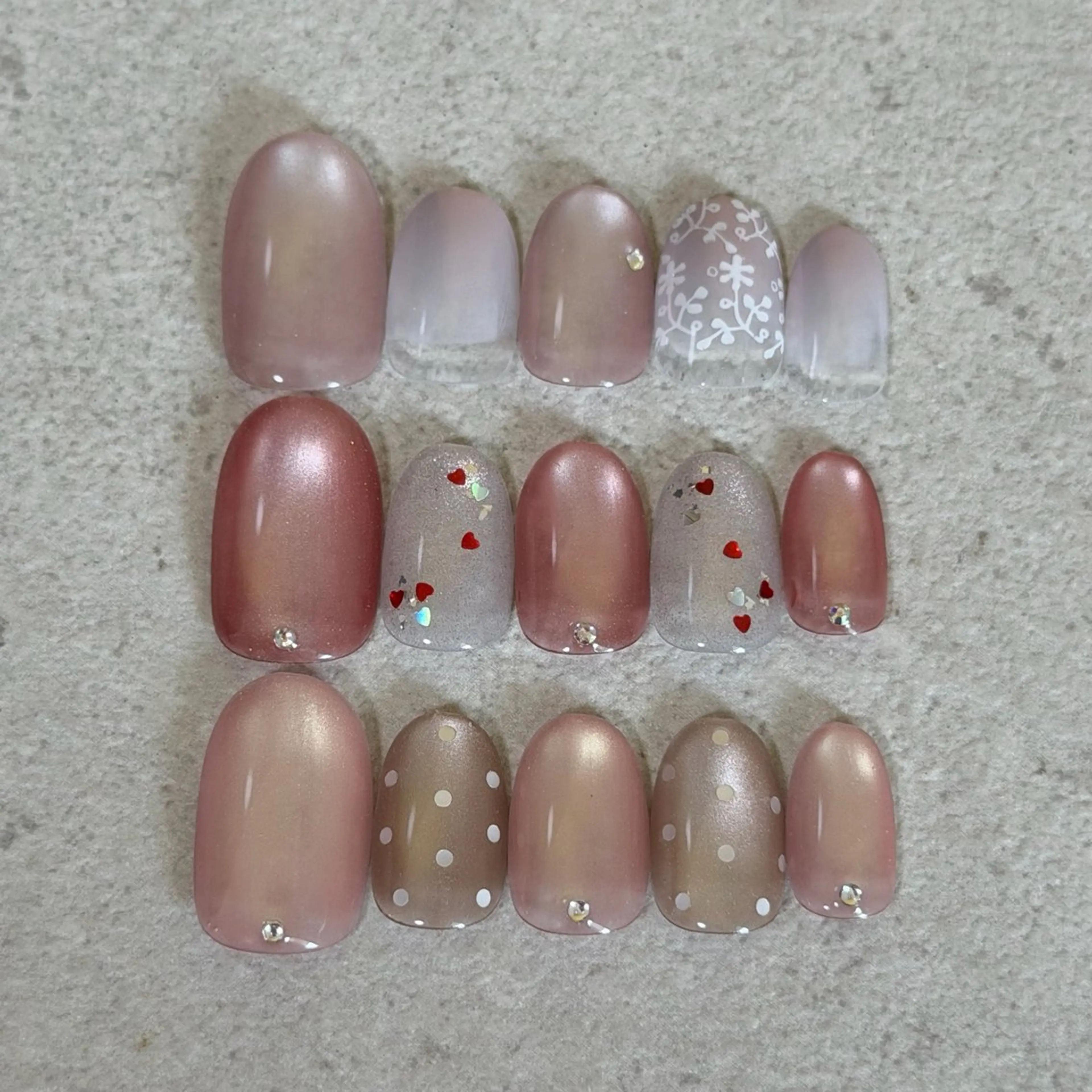 ネイル ハンドネイル soleil所属・舞鶴 奈々美のネイルデザイン