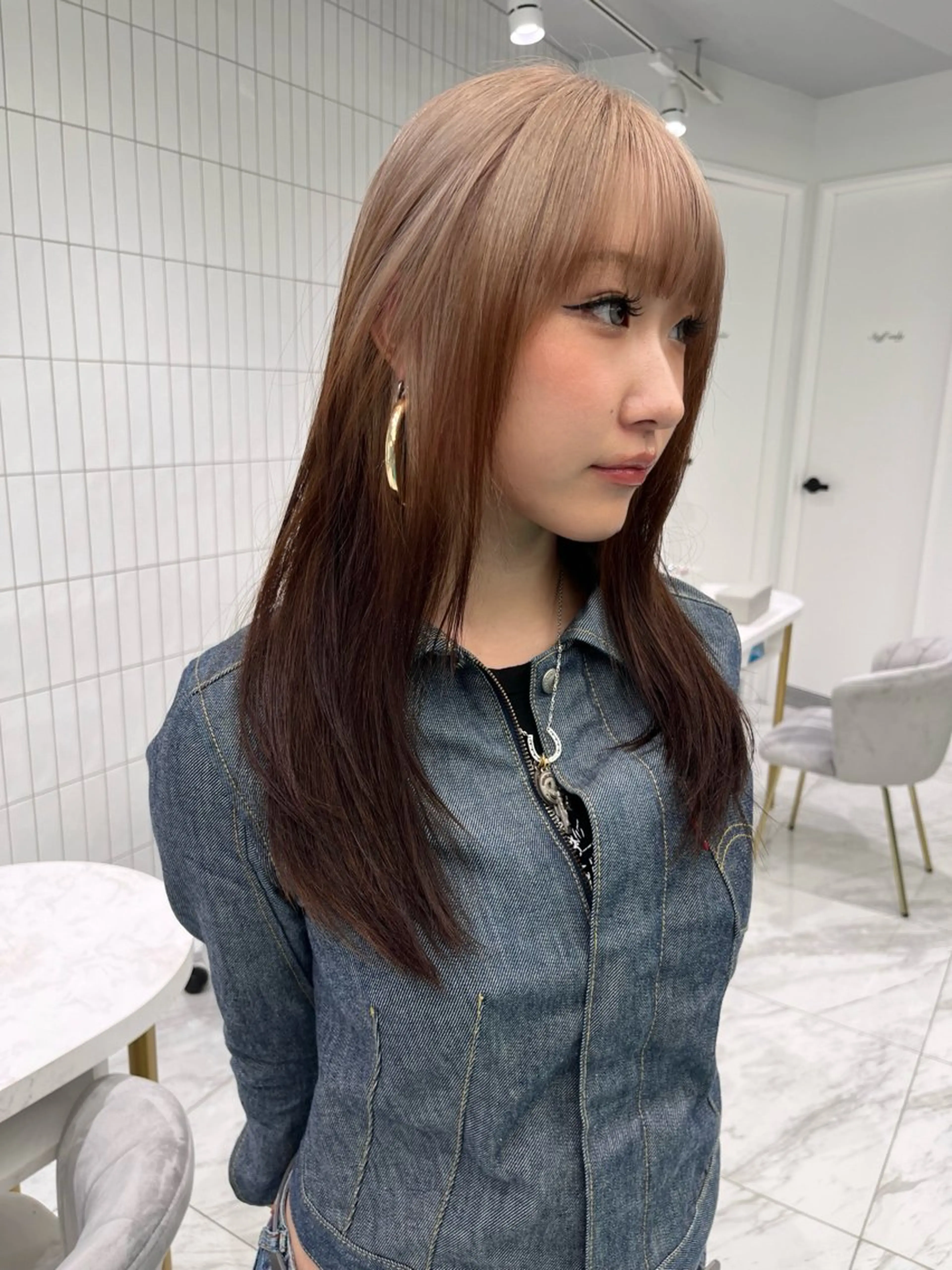 ロング カラー 吉祥寺/個性派/ kazuha🩰のヘアスタイル