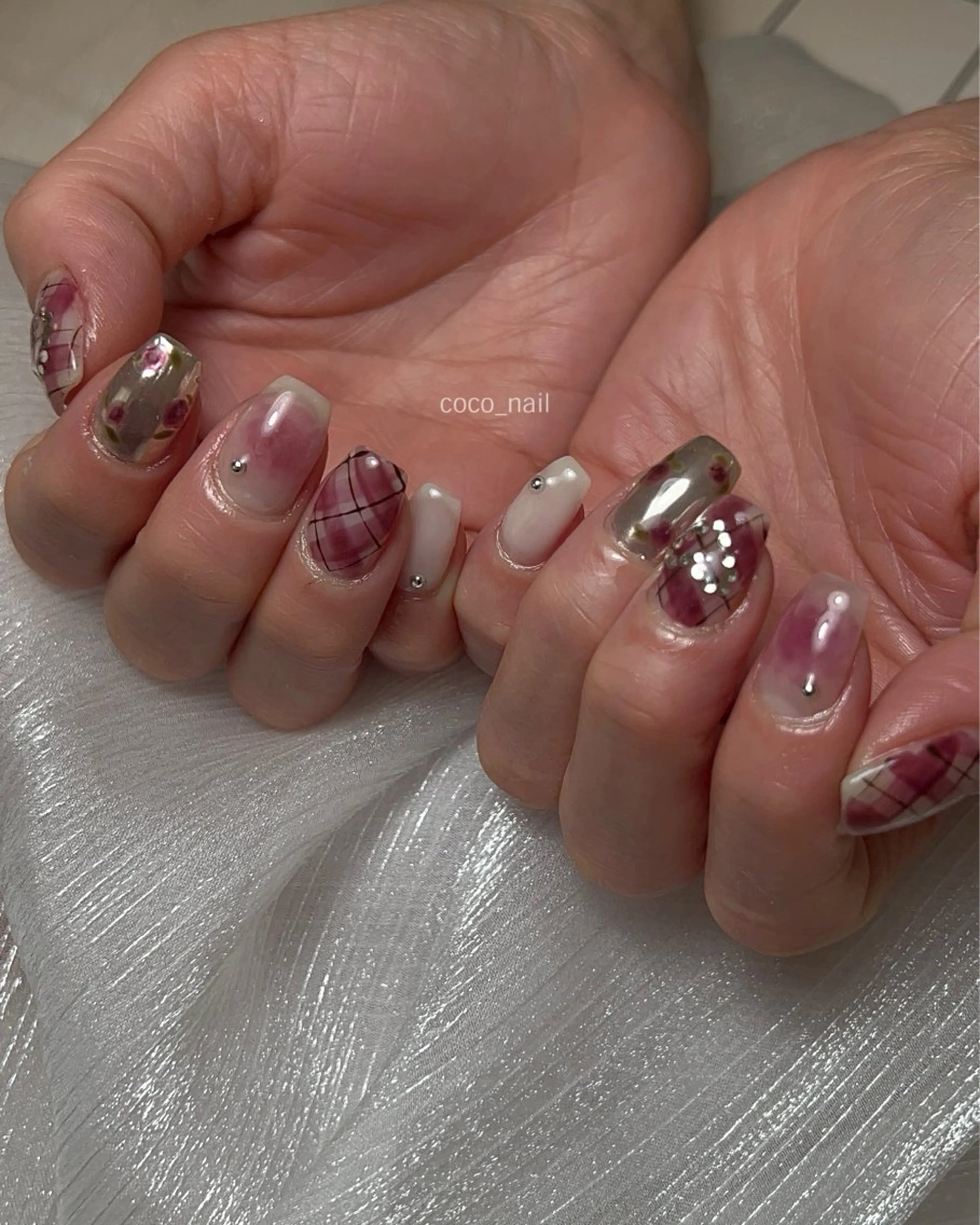 ネイル coco nailのネイルデザイン