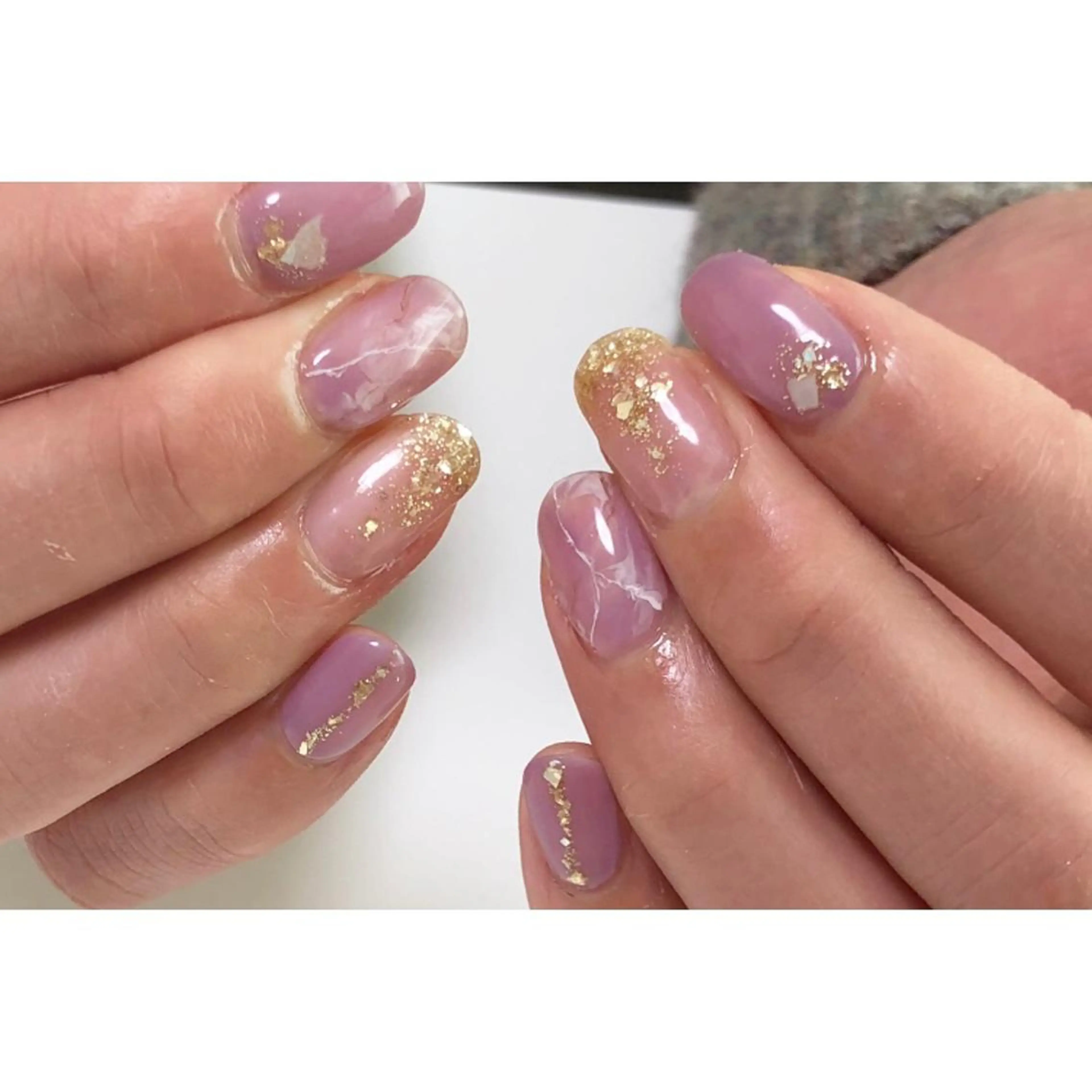 ネイル Toujours nail所属・Toujours / nijinaのネイルデザイン